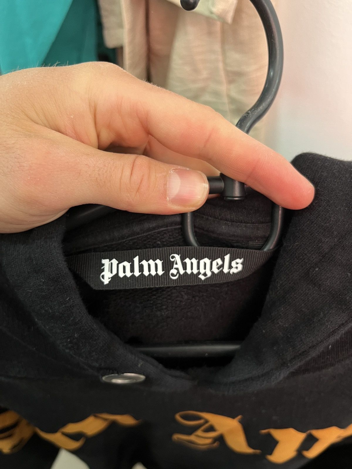 Palm Angels Palm Angels Hoodie Size US XL / EU 56 / 4 - 2 Thumbnail
