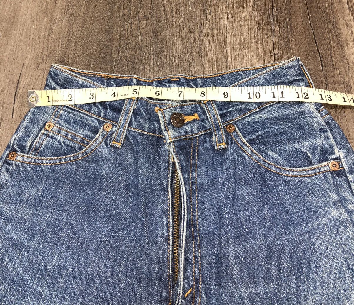 Levi's Vintage Clothing Vintage Levis 855 Orange Tag Japan Size 27" / US 4 / IT 40 - 8 Thumbnail