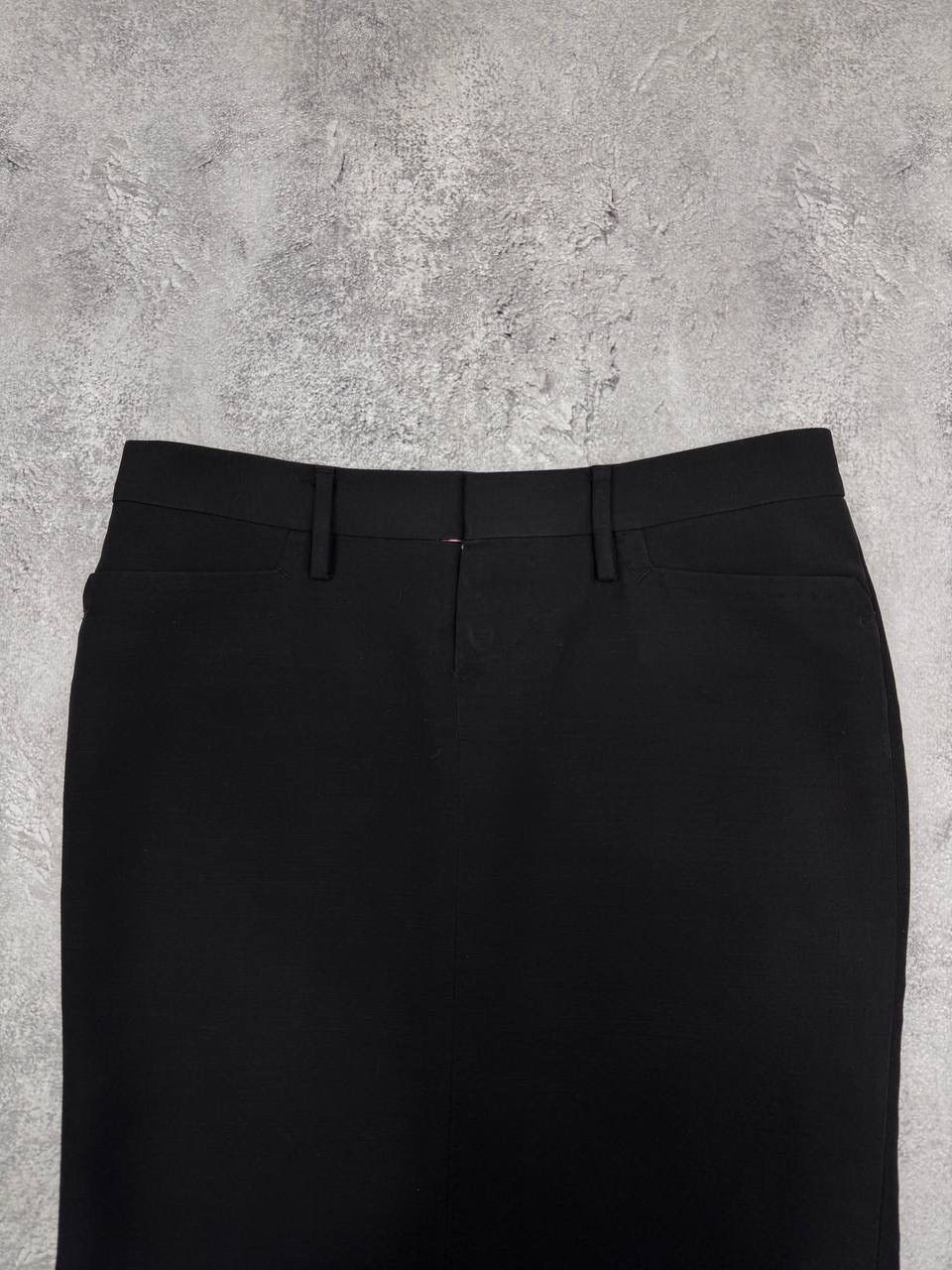 Dsquared2 Dsquared2 Women's Black Pencil Skirt Size S Size 25" / US 0 / IT 36 - 2 Thumbnail