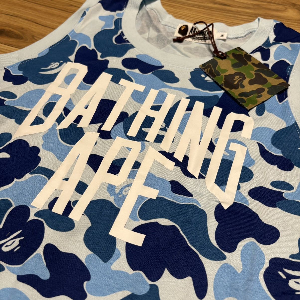 Bape Bape NYC Logo Tank Top Size US M / EU 48-50 / 2 - 4 Thumbnail