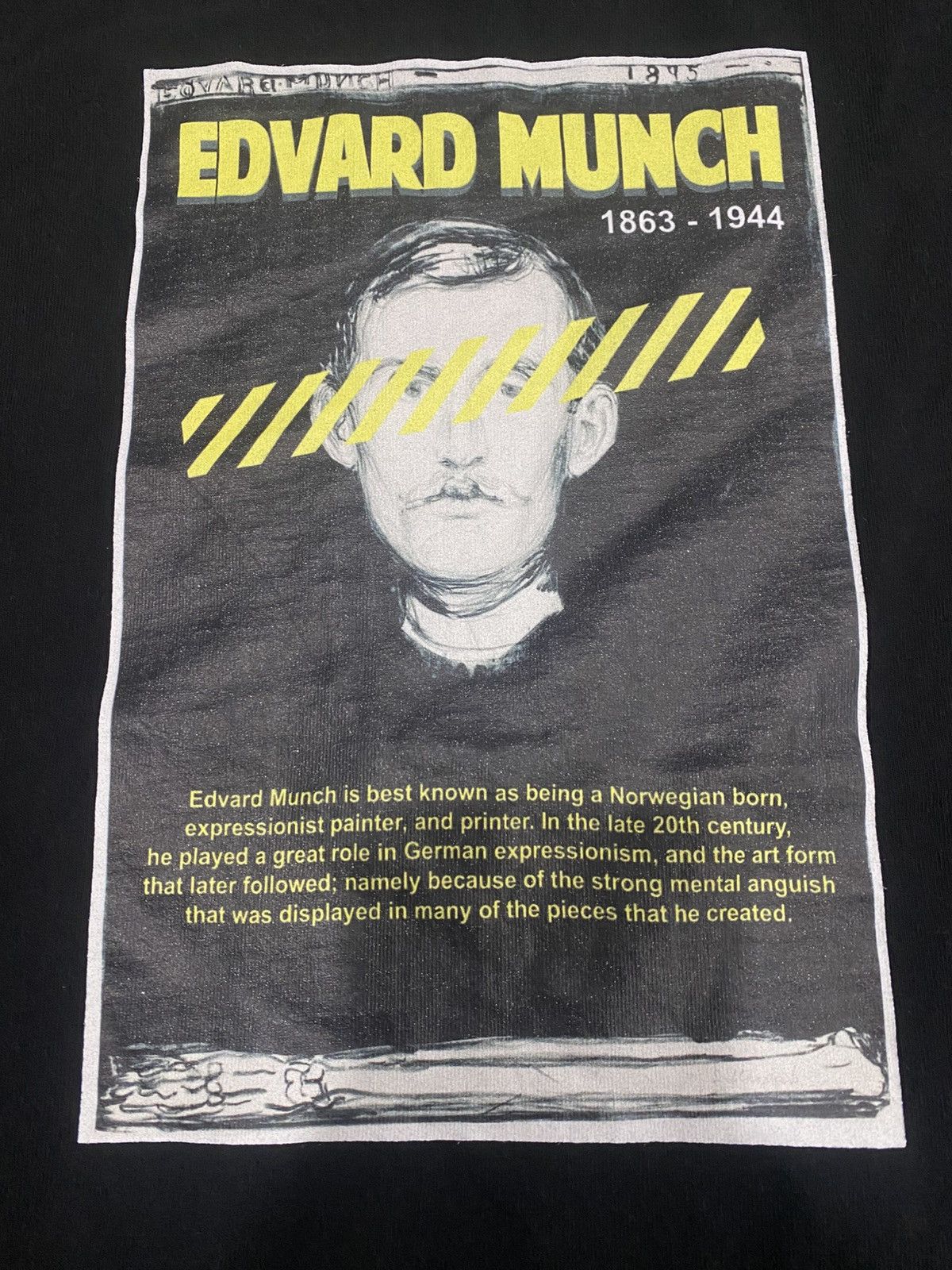 Japanese Brand Edvard Munch Painter long sleeve shirt x Niko And Size US L / EU 52-54 / 3 - 3 Thumbnail