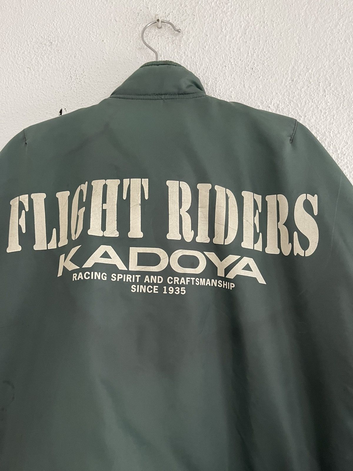 Kadoya Kadoya Flight Riders Bomber Jacket Size US L / EU 52-54 / 3 - 7 Thumbnail