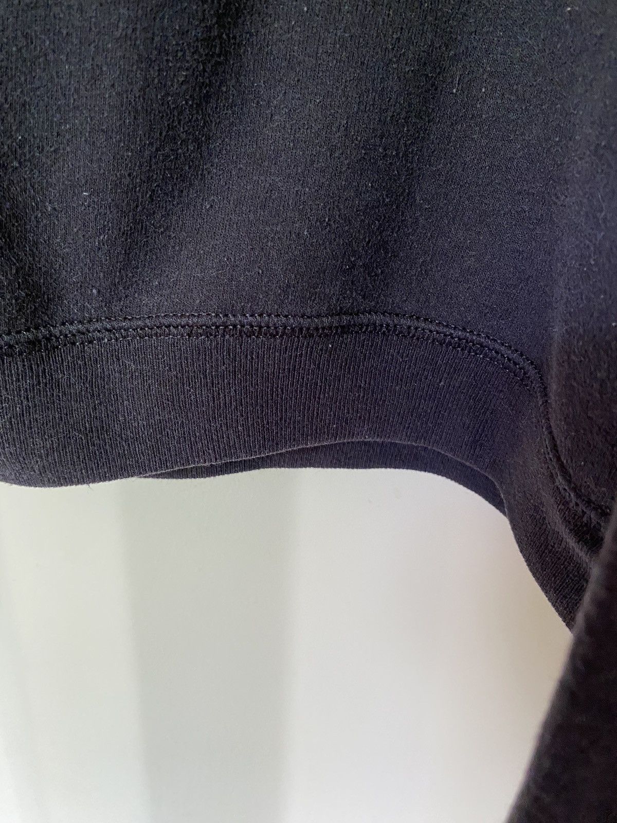Hanes Hanes vintage black sweater Size US M / EU 48-50 / 2 - 4 Thumbnail