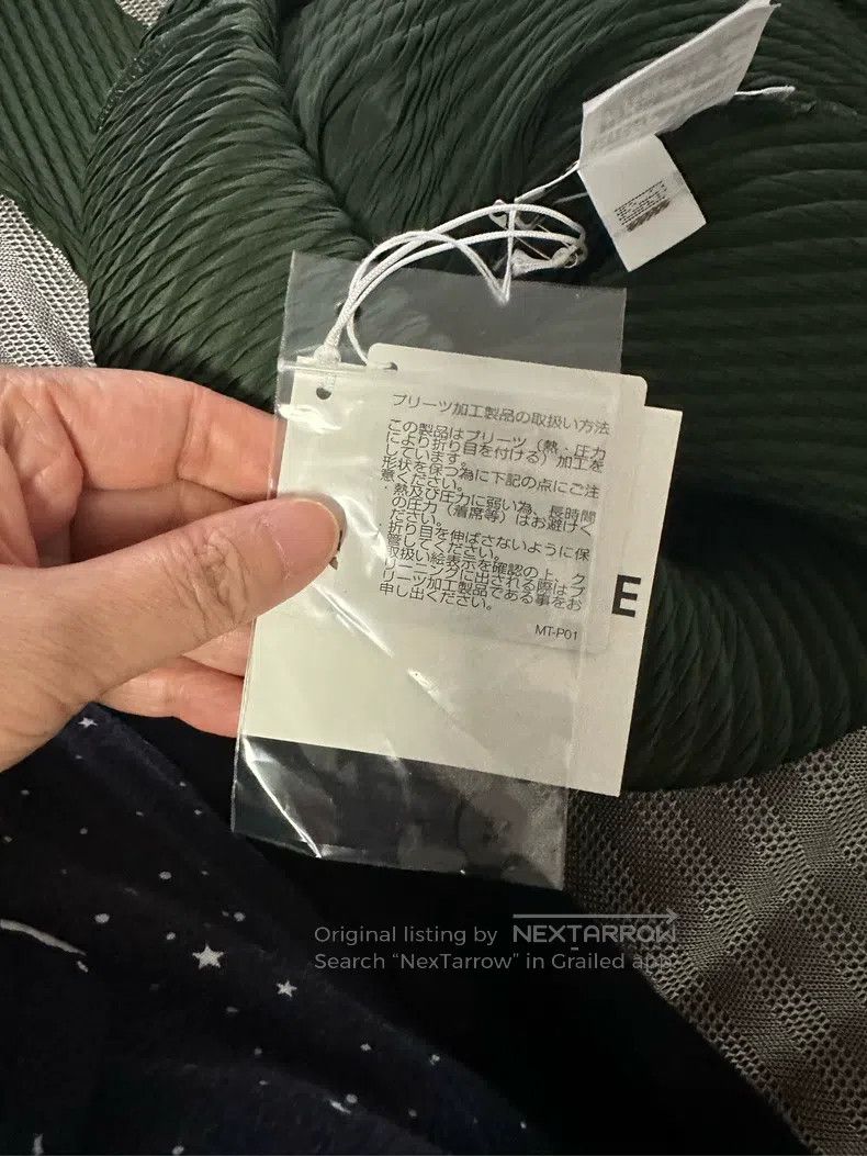Issey Miyake Issey Miyake Dark green fish scale cardigan Size M / US 6-8 / IT 42-44 - 5 Thumbnail