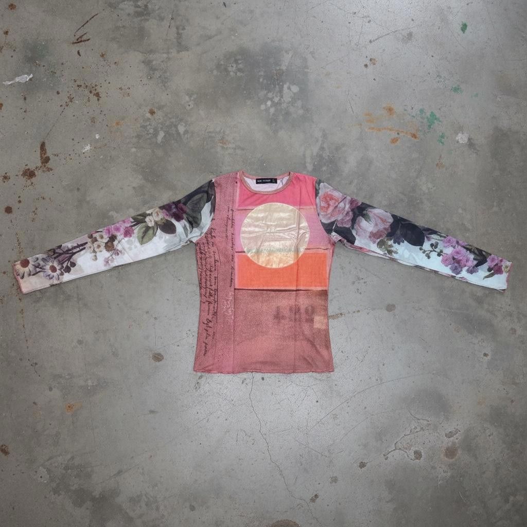 Other The Cop Copine Pink Moon Meshtop Size ONE SIZE - 1 Thumbnail