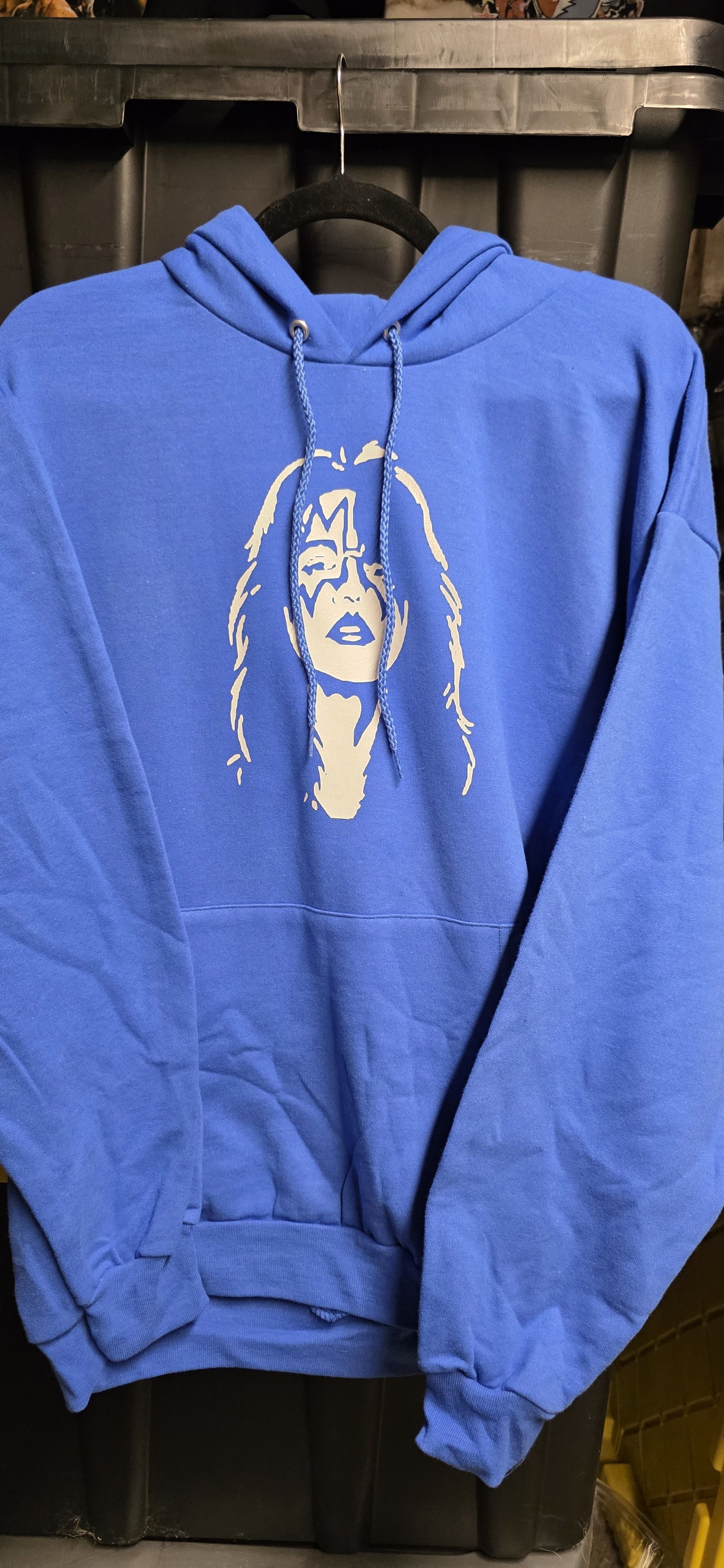 Other Ace Frehley Face Print Hoodie Medium Size US M / EU 48-50 / 2 - 1 Preview