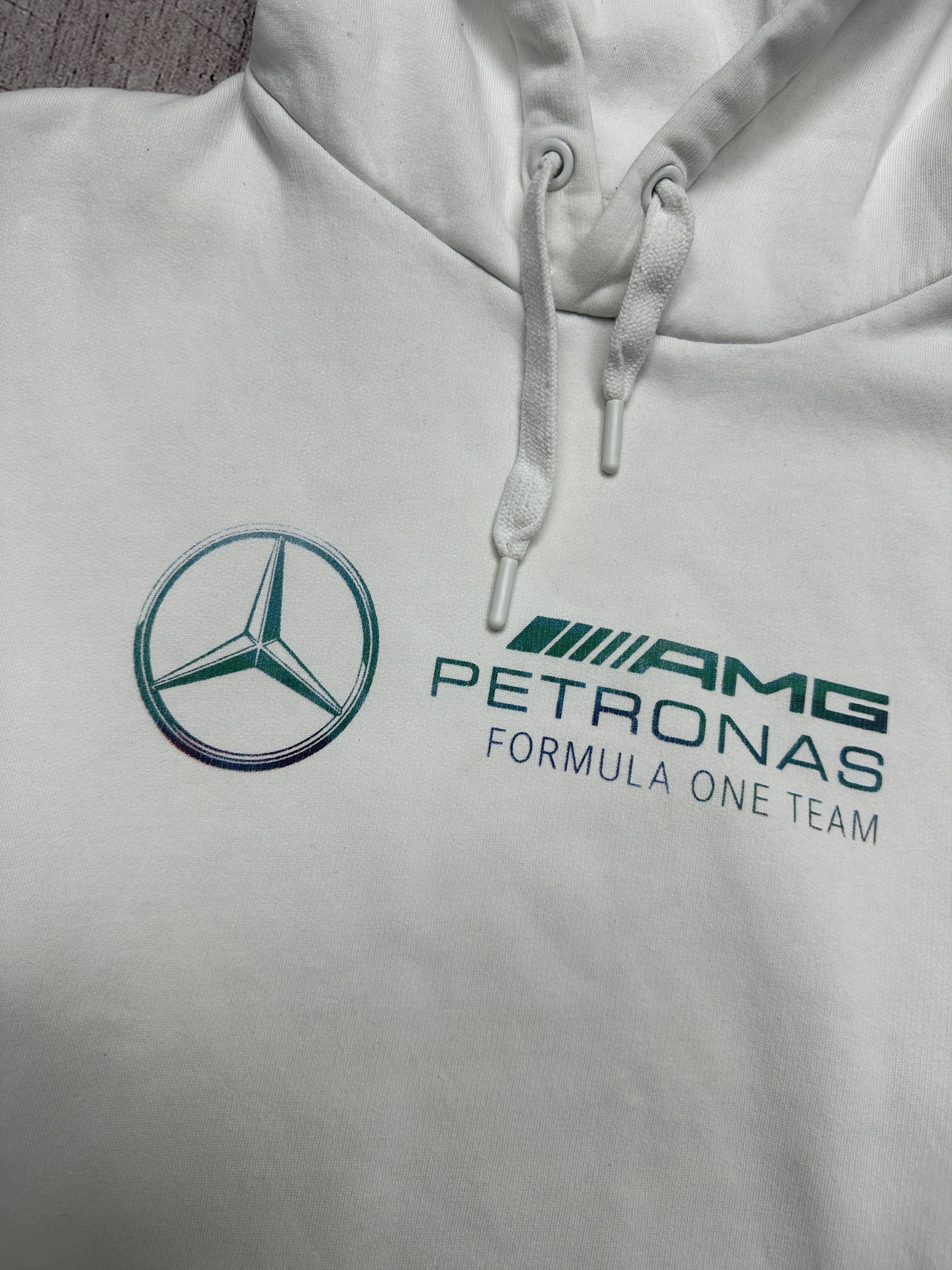 Mercedes-Benz Mercedes Benz Amg Petronas Formula 1 Team Hoodie Size US L / EU 52-54 / 3 - 3 Thumbnail