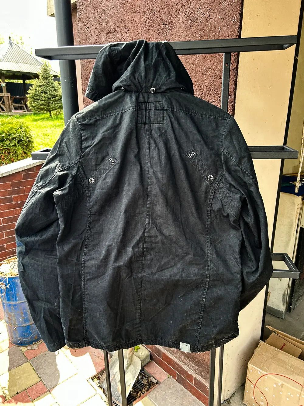 Japanese Brand Avant Garde If Six Was Nine Style Japanese Jacket Cargo 90s Size US M / EU 48-50 / 2 - 8 Thumbnail