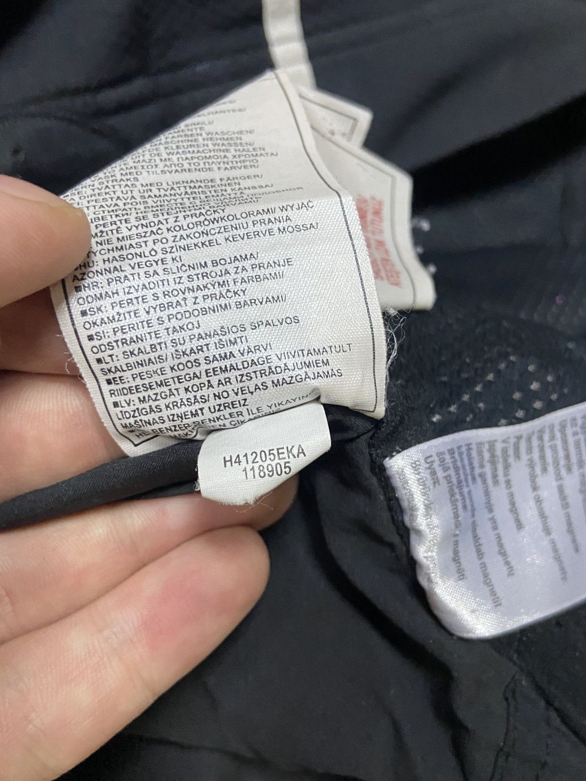 Nike Nike vintage centr swoosh total 90 nylon sweatshirt jacket Size US M / EU 48-50 / 2 - 10 Thumbnail