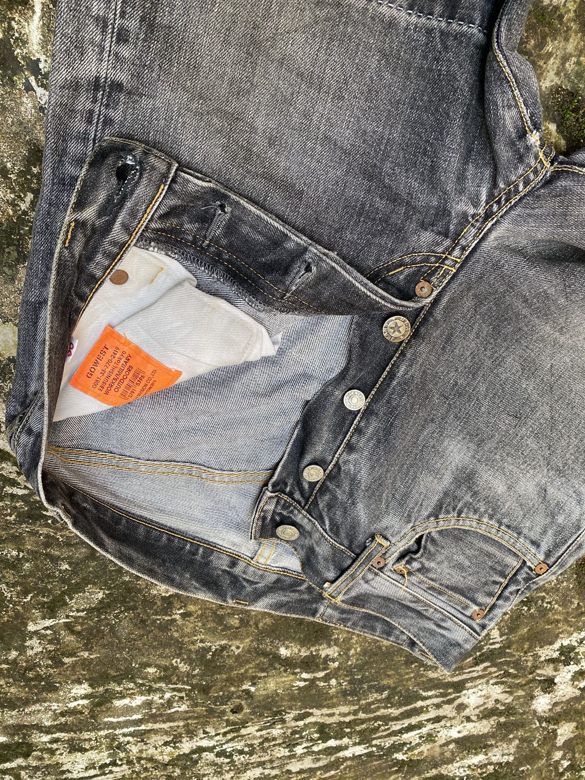 If Six Was Nine × Japanese Brand Gowest if six was nine punk style Size US 29 - 4 Thumbnail