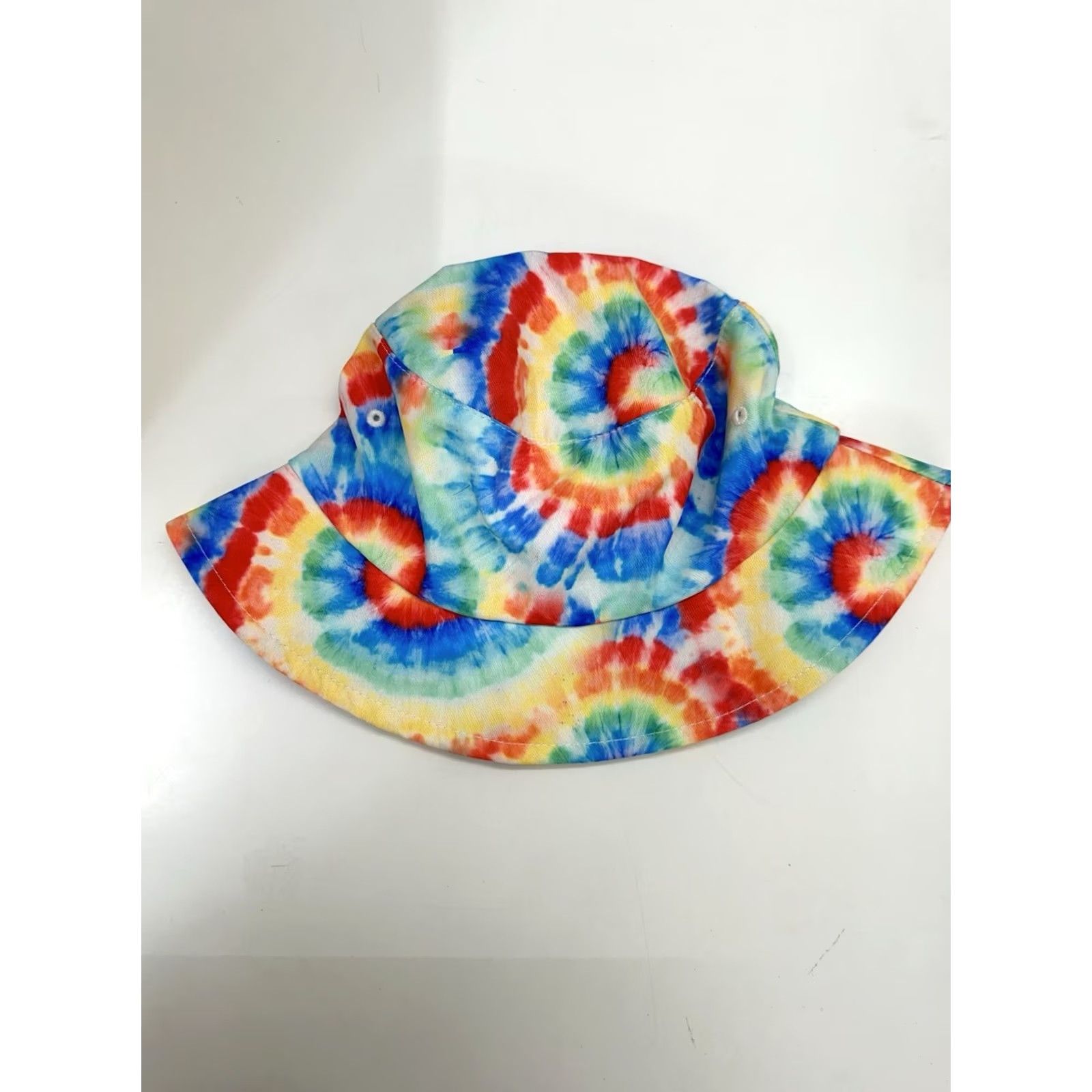 Logo 7 Lucky 7 USA Bucket Hat Tie Dye Ocean City Maryland Embroidered Logo Cap Size ONE SIZE - 7 Thumbnail