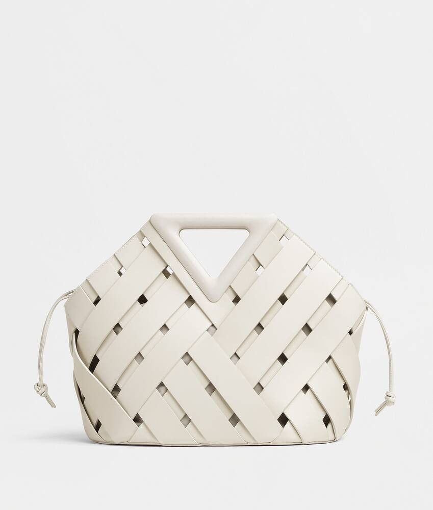 Bottega Veneta o1n1vont0525 Size: OS / Point Pouch in White Size ONE SIZE - 1 Thumbnail