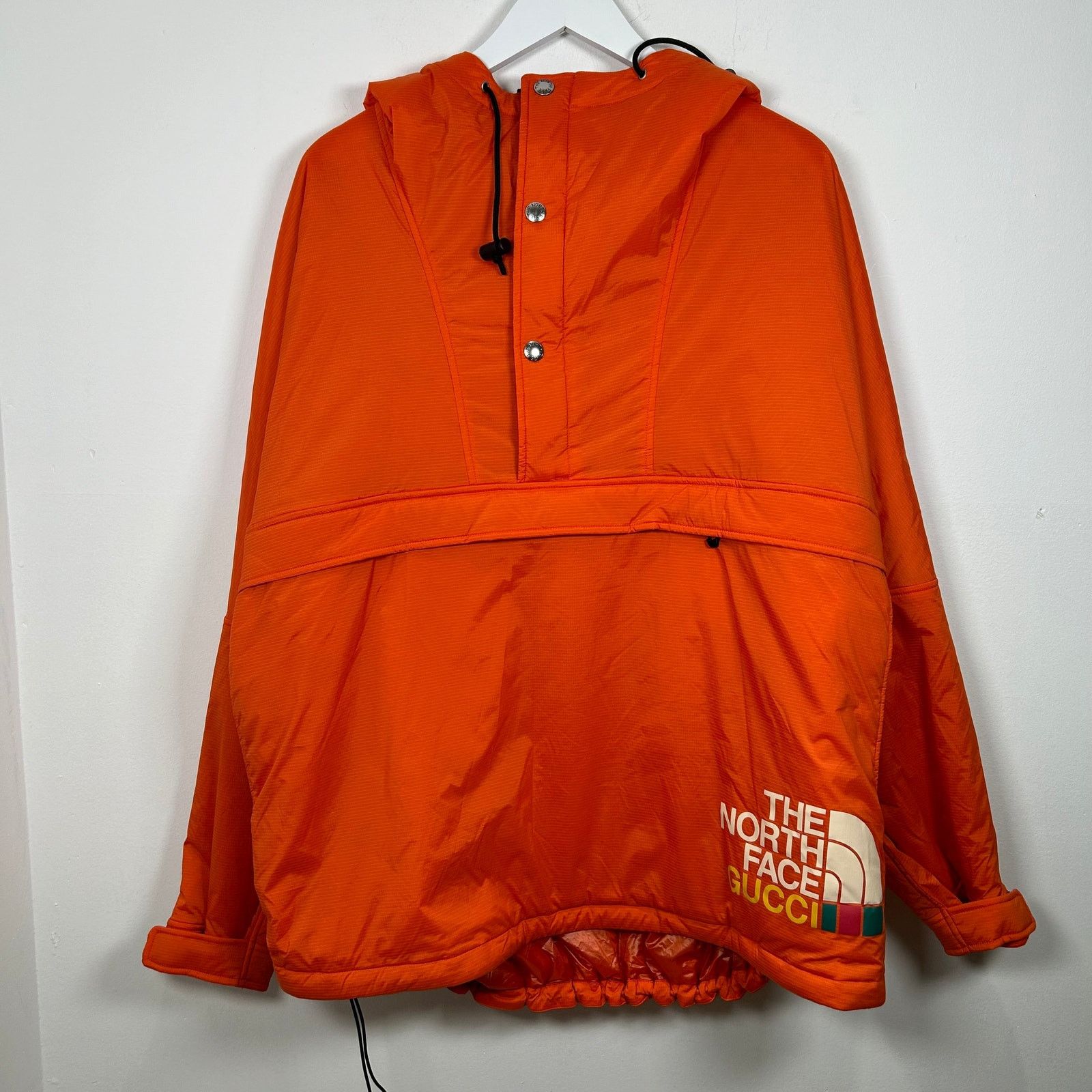 Gucci × The North Face Gucci x The North Face Orange 1/2 Zip