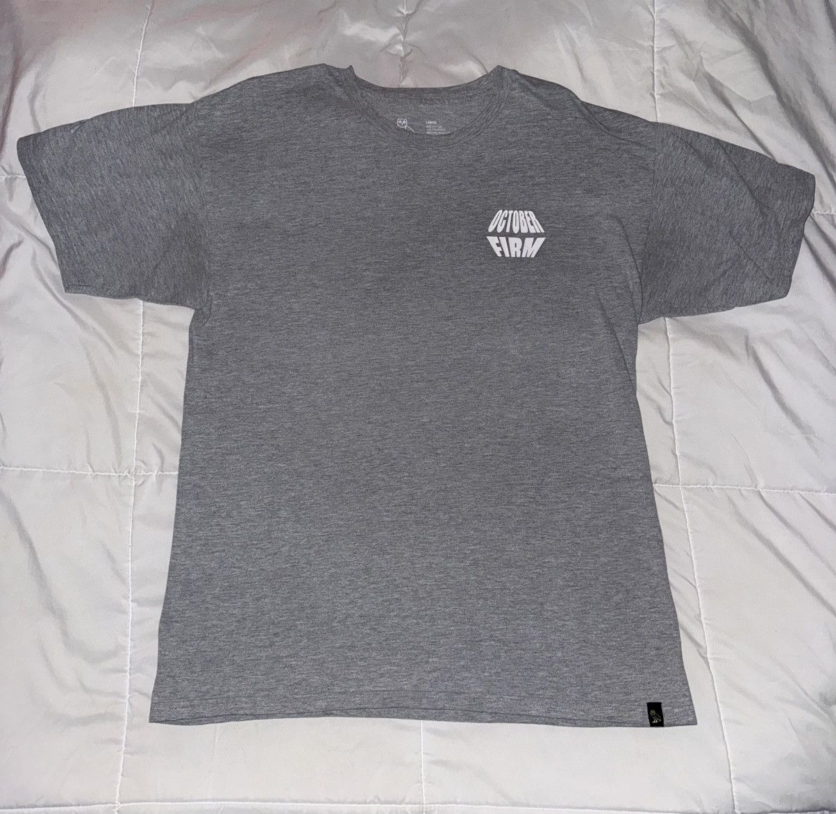 October's Very Own OVO October Firm T Shirt Size US L / EU 52-54 / 3 - 1 Thumbnail