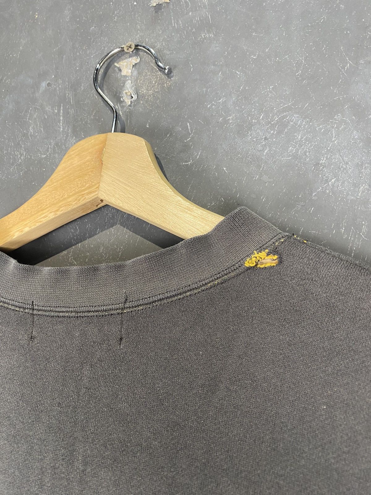 Designer × Japanese Brand Vintage 90s Junko Koshino Sunfaded Boxy Crewneck Size US M / EU 48-50 / 2 - 4 Thumbnail