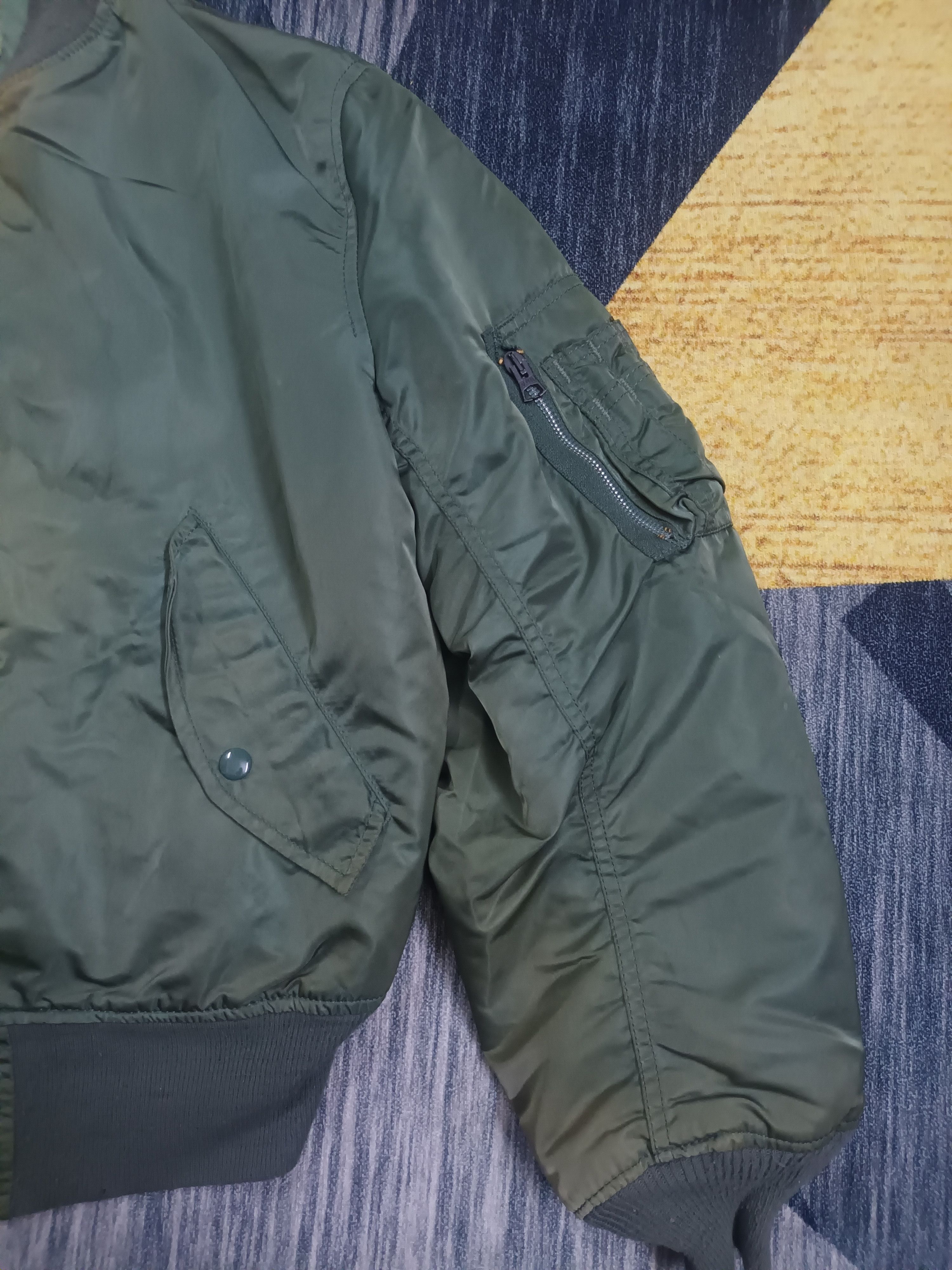 Alpha Industries 🔥 ALPHA INDISTRIES MA-1 FLYERS JACKET 🔥 Size US M / EU 48-50 / 2 - 7 Thumbnail