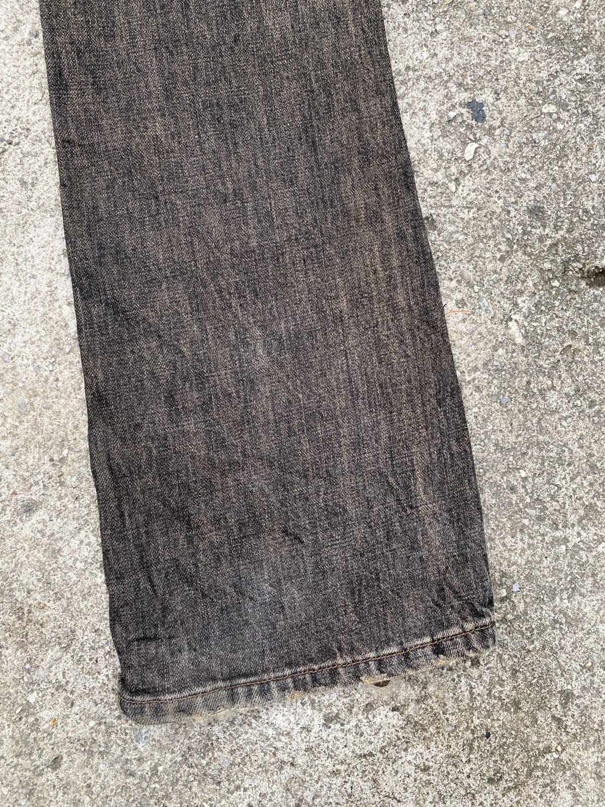 Levi's 2000s - Levi’s 517 Distressed Flare Denim Size US 29 - 10 Thumbnail