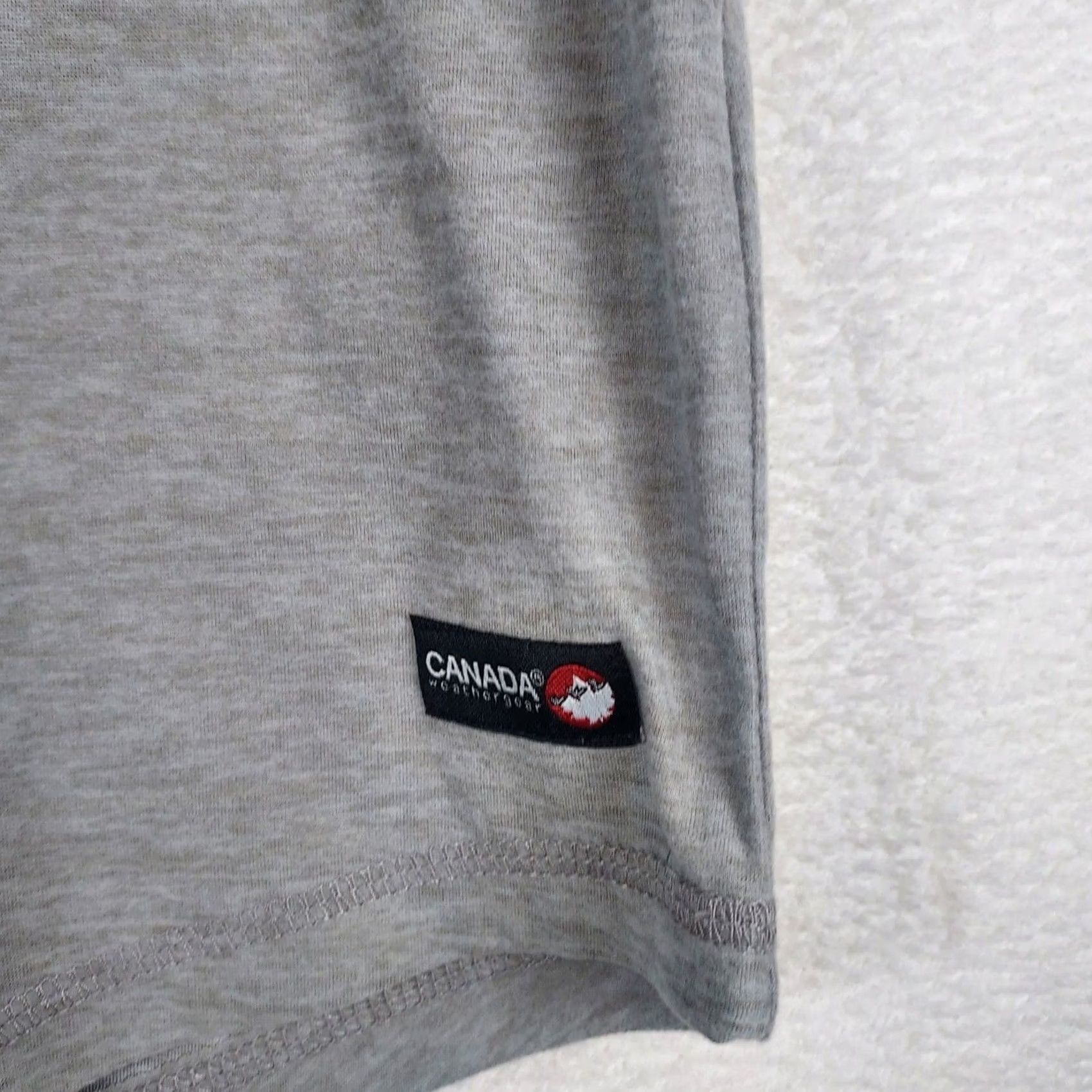 Vintage Canada Weather Gear Shirt Mens Gray Pocket Short Sleeve Crew Neck Size M Regular, Grey, Button-Up, Solid, Canada Weather Gear, Vintage No, Dept Men Size US M / EU 48-50 / 2 - 3 Thumbnail
