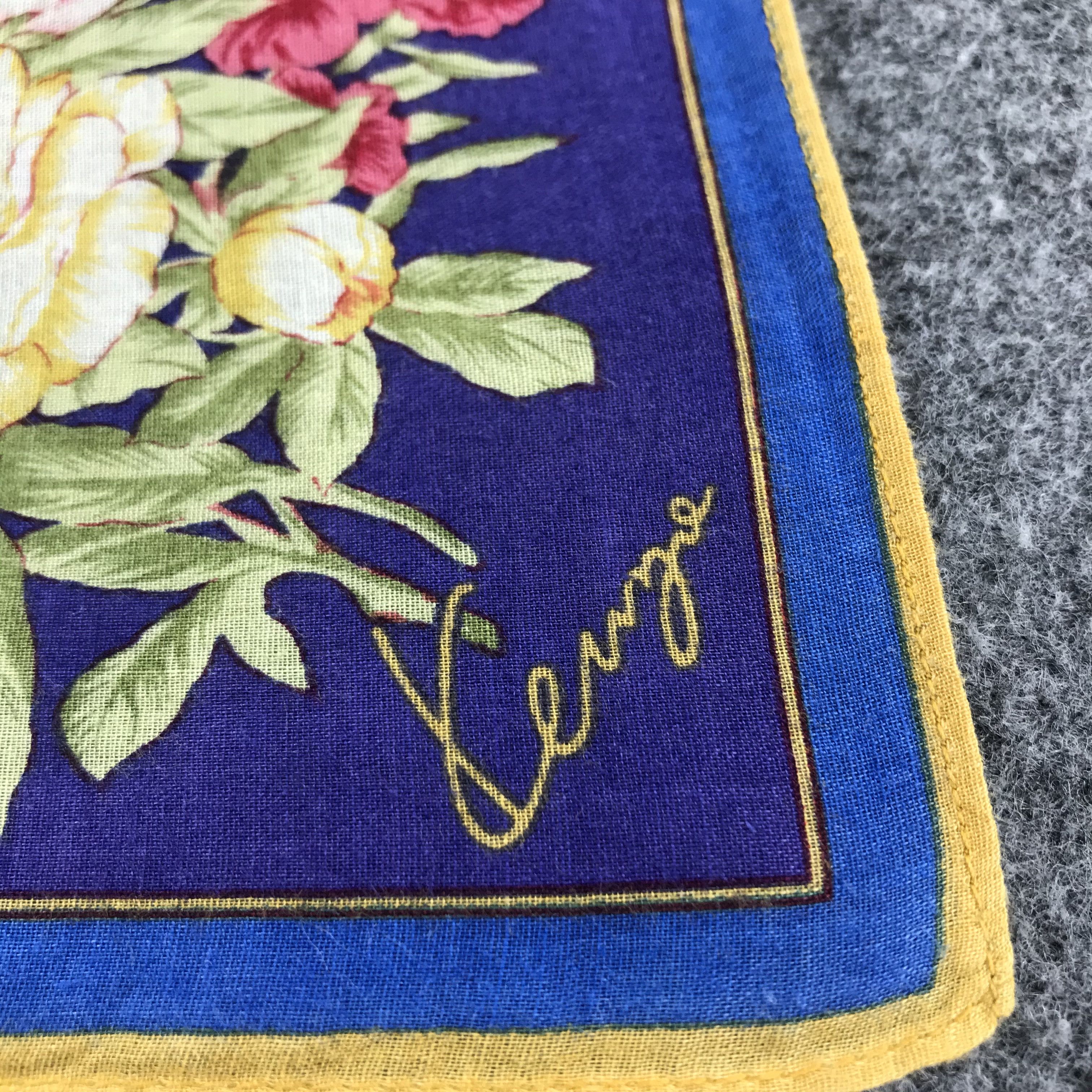 Kenzo Kenzo Handkerchief Neckerchief Bandana H524 Size ONE SIZE - 4 Thumbnail