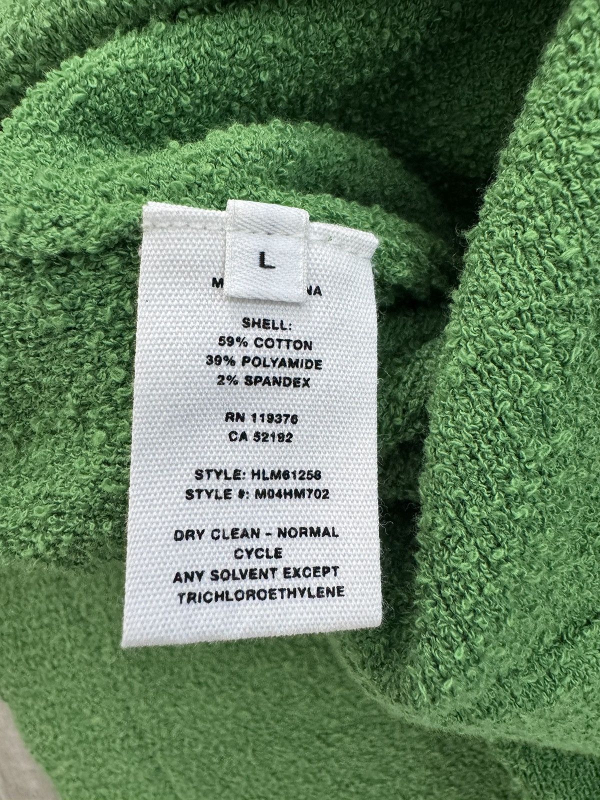 Helmut Lang Helmut Lang Textured Short US36 Size US 36 / EU 52 - 5 Thumbnail