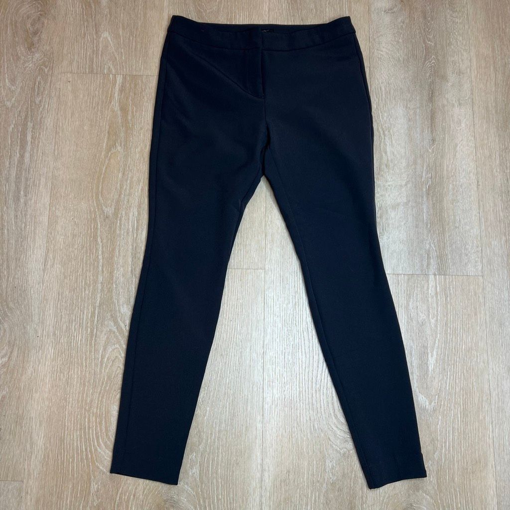Worthington Worthington Navy Modern Fit Trousers Fitted Pants Professional Career Women’s 6 Size 28" / US 6 / IT 42 - 12 Thumbnail