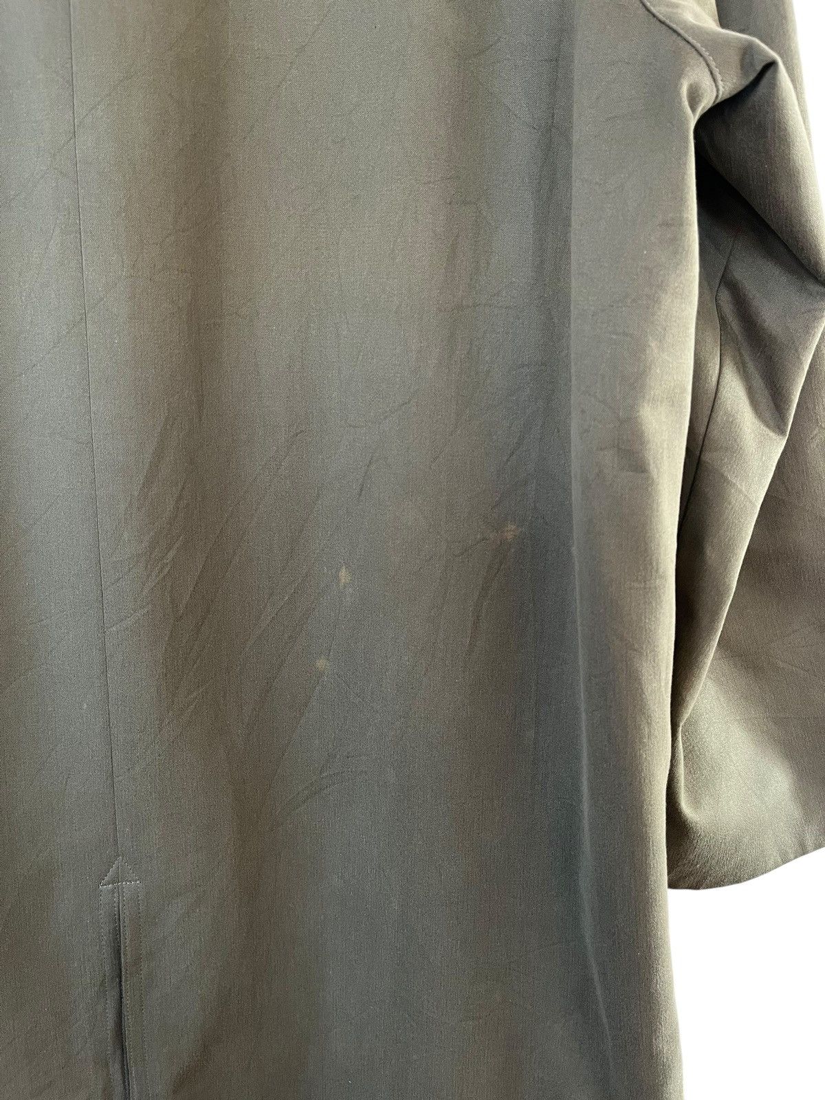 Vintage YVES SAINT LAUREN POUR HOMME TRENCH COAT Size US L / EU 52-54 / 3 - 19 Thumbnail