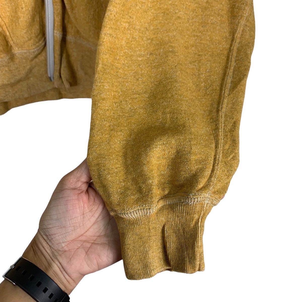Vintage Vintage 80's ARMY Big Logo PFU Hoodies Sweatshirts #0758-C34 Size US M / EU 48-50 / 2 - 14 Thumbnail