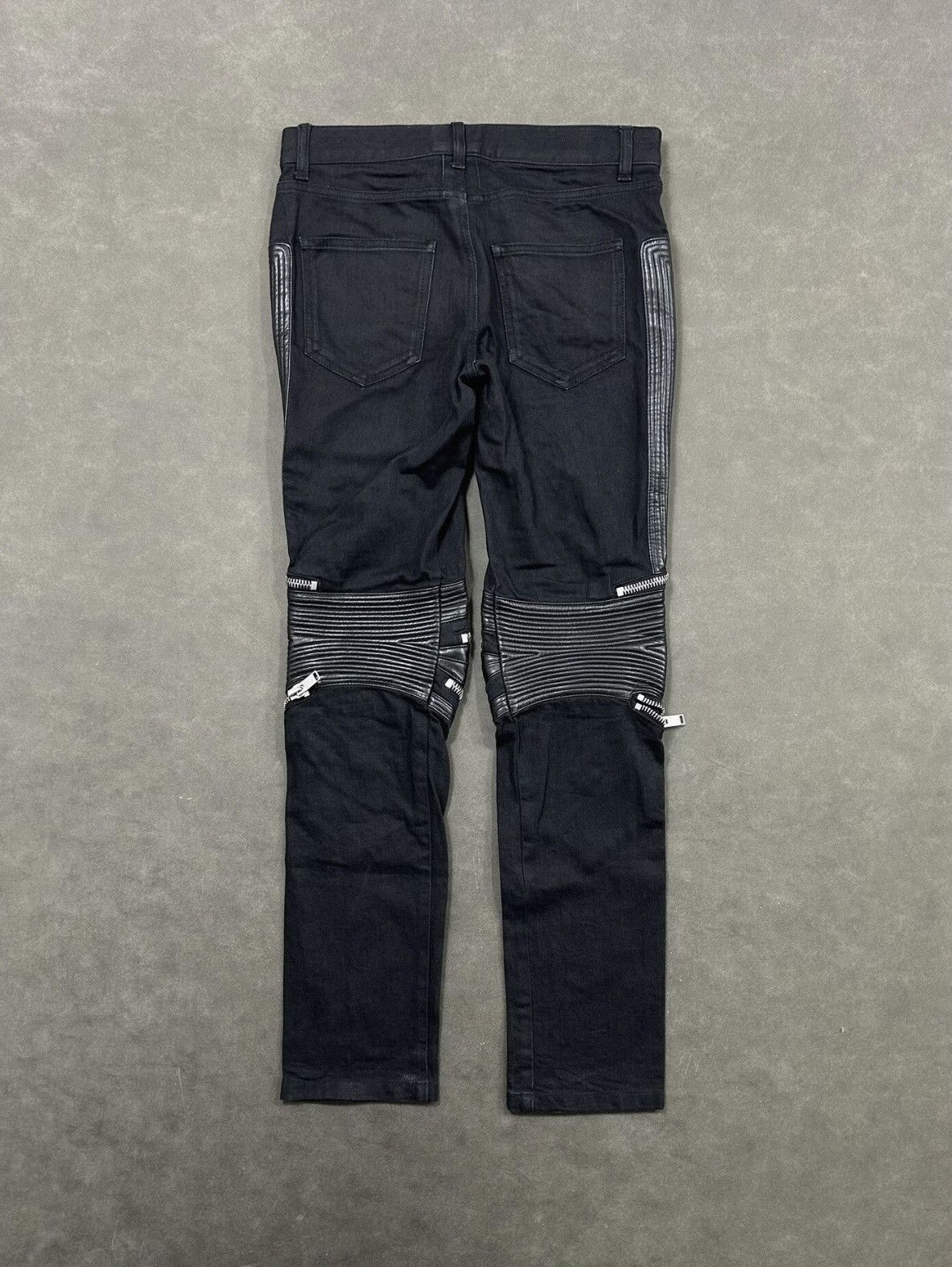 Saint Laurent Paris Saint Laurent Paris SLP 14FW leggings Size US 30 / EU 46 - 2 Thumbnail