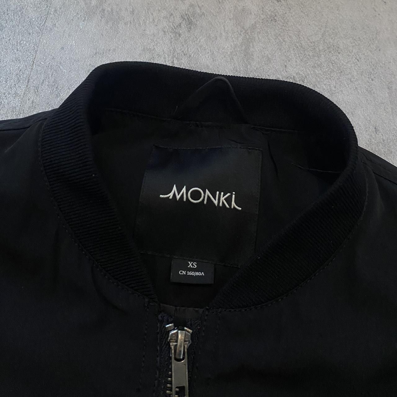 Other Monki Bomber Jacket Vintage y2k Military Utility Boxy Size US XS / EU 42 / 0 - 4 Thumbnail