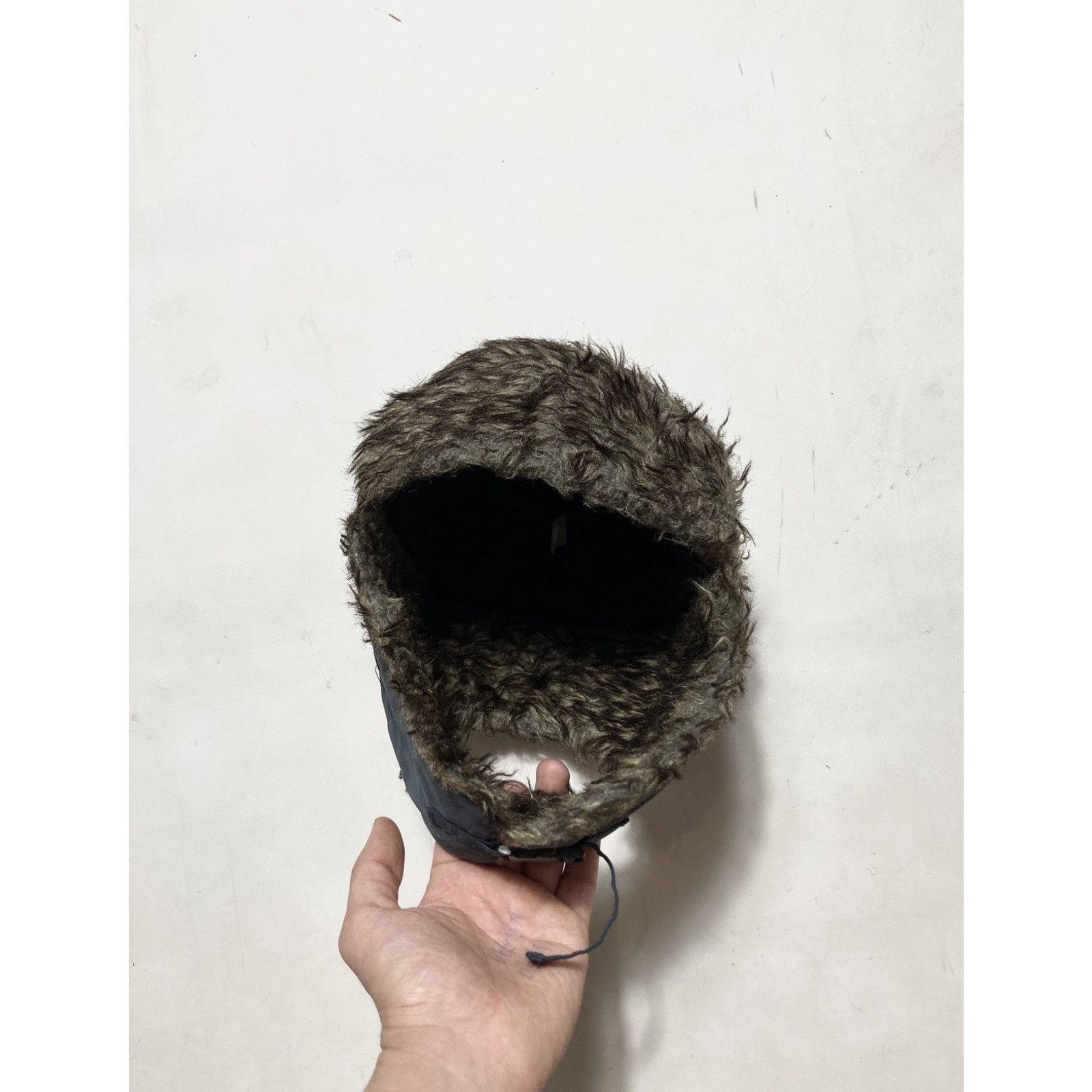 Japanese Brand × Vintage Y2K HYPE FUZZY MOHAIRE AVIATOR USHANKA HAT+ Size ONE SIZE - 3 Thumbnail