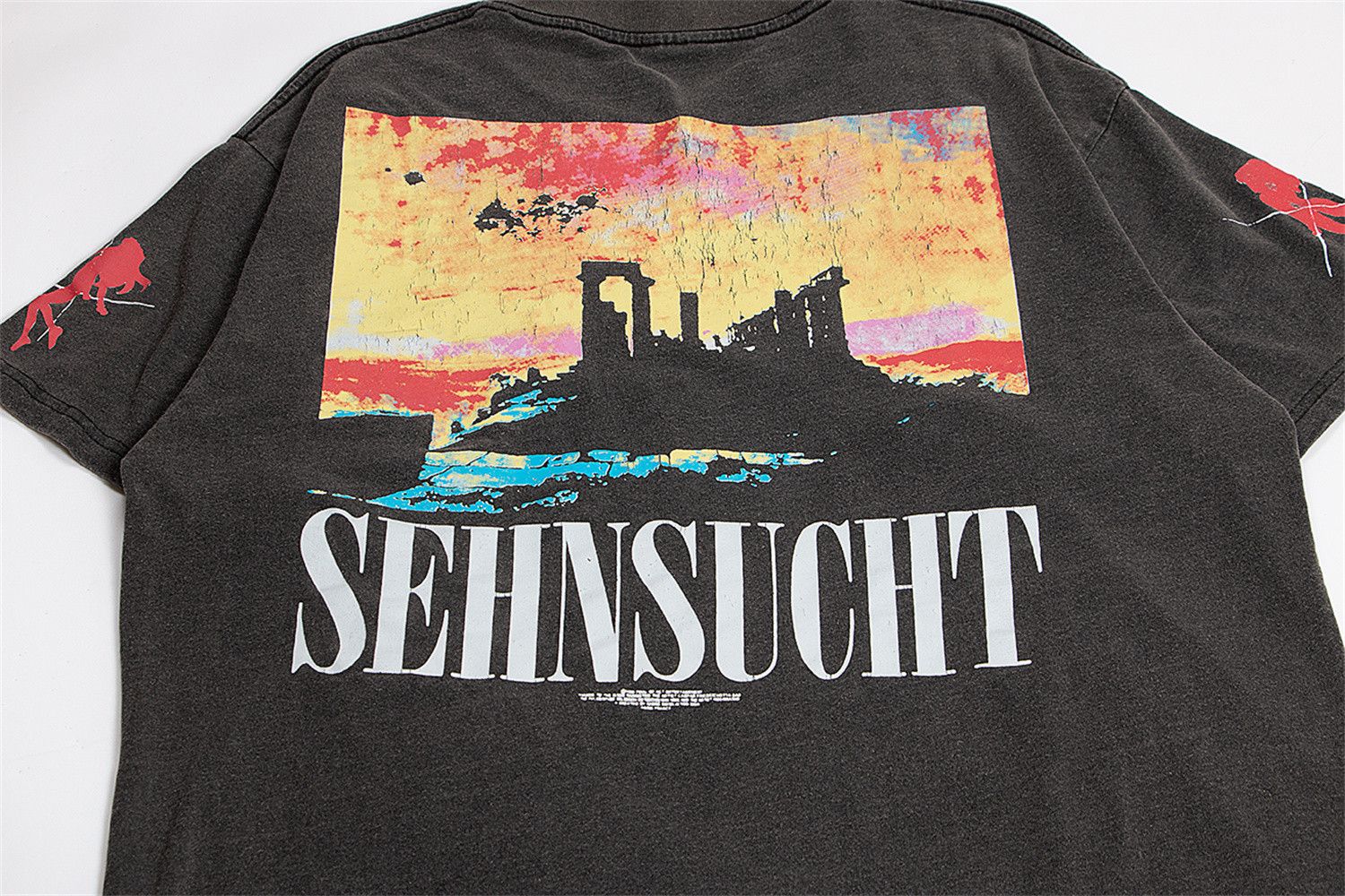 Japanese Brand × Vintage Anima Neon Genesis T Shirt Size US XL / EU 56 / 4 - 5 Thumbnail