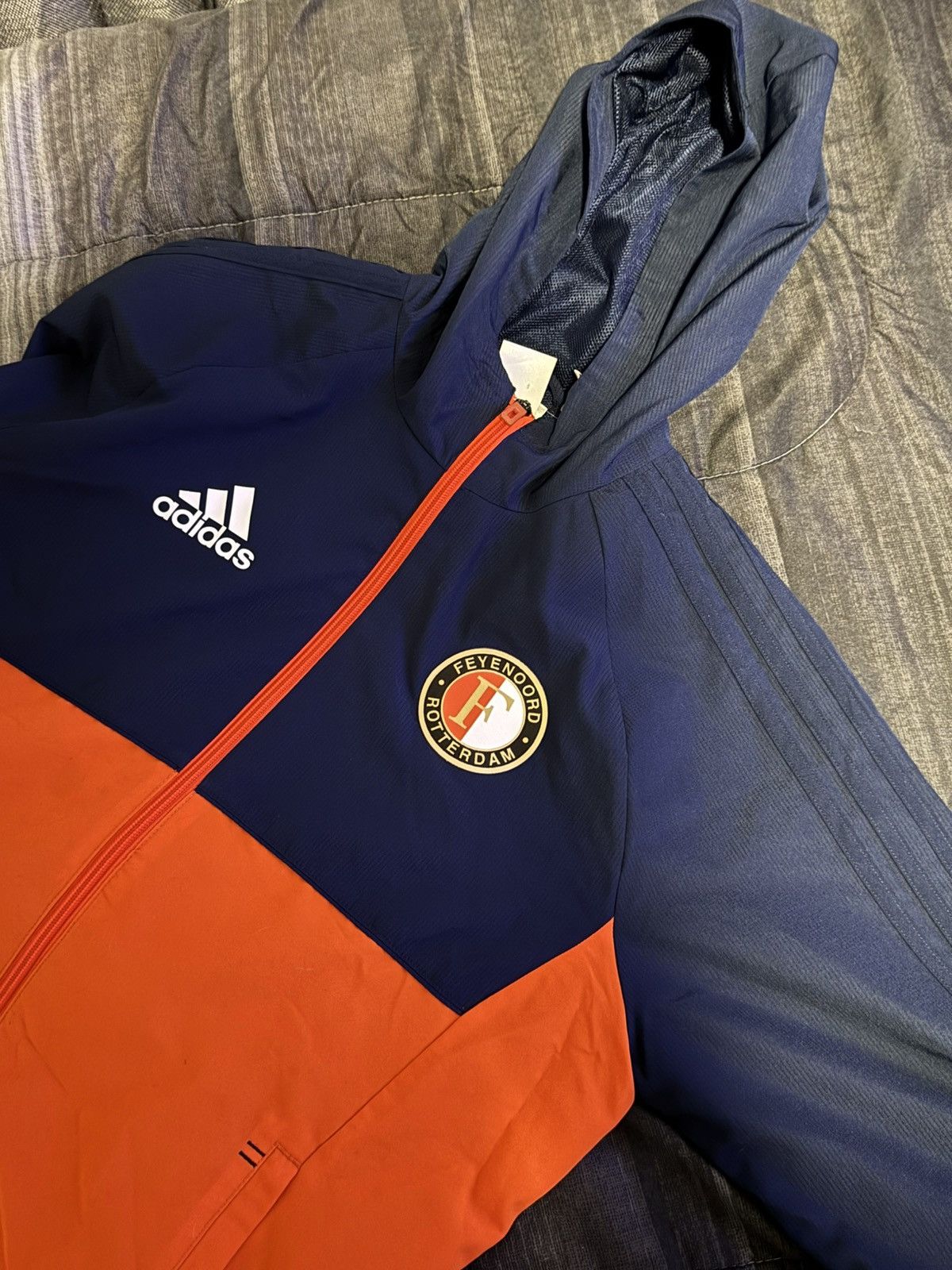 Adidas Adidas Feyenoord Rotterdam Football Jacket & Pants 🇳🇱 Size US S / EU 44-46 / 1 - 5 Thumbnail