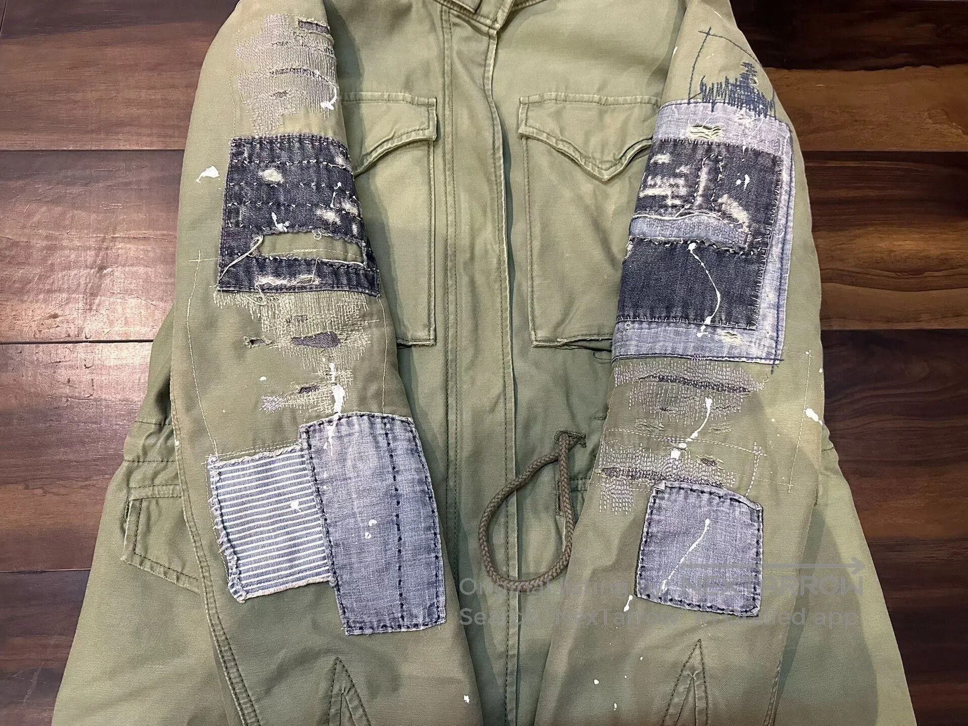 RRL Ralph Lauren Ralph Lauren M65 M43 Jacket. Size XS / US 0-2 / IT 36-38 - 3 Thumbnail
