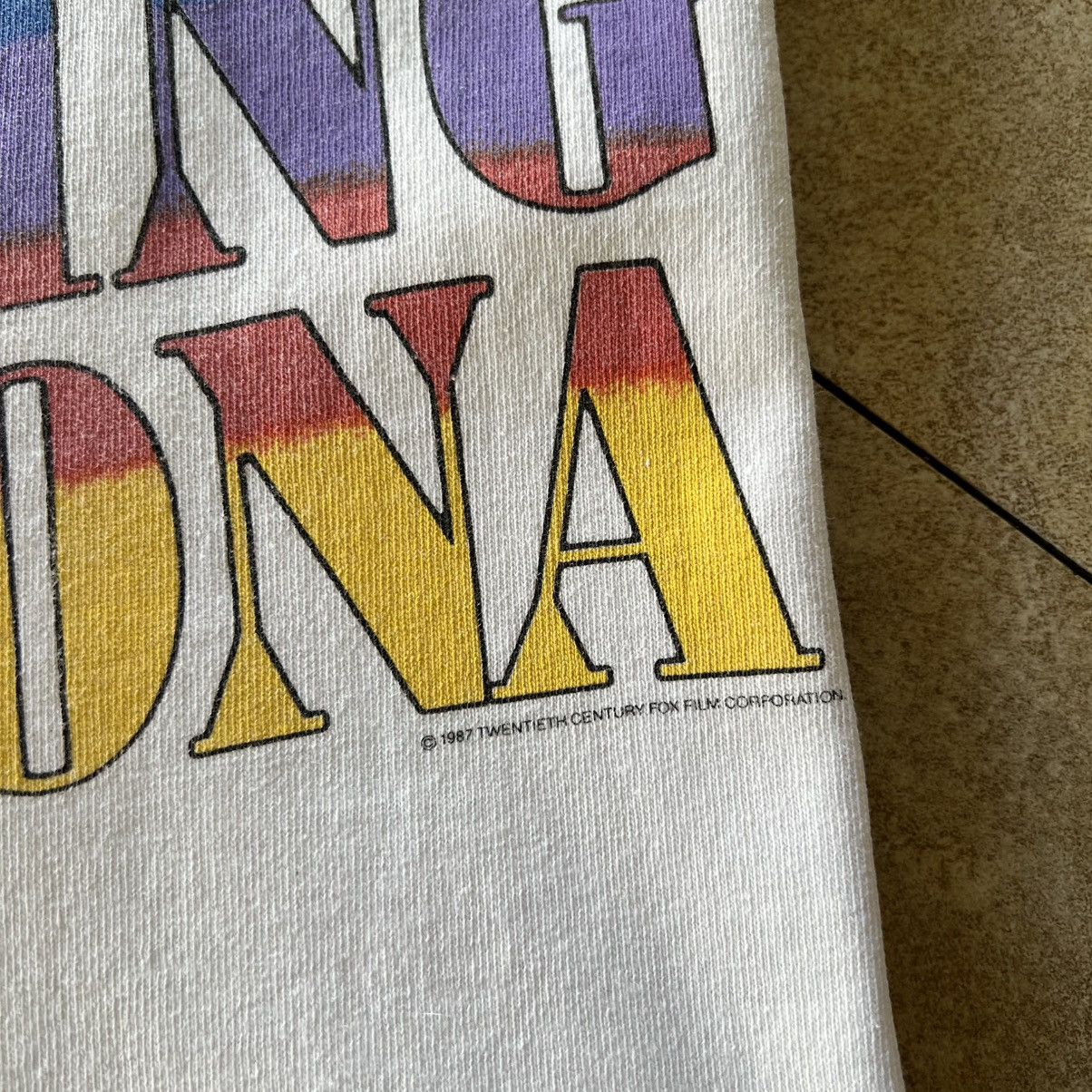 Fruit Of The Loom × Vintage VTG 1987 Raising Arizona Movie Promo Tee Shirt Big Lebowski Size US L / EU 52-54 / 3 - 2 Thumbnail