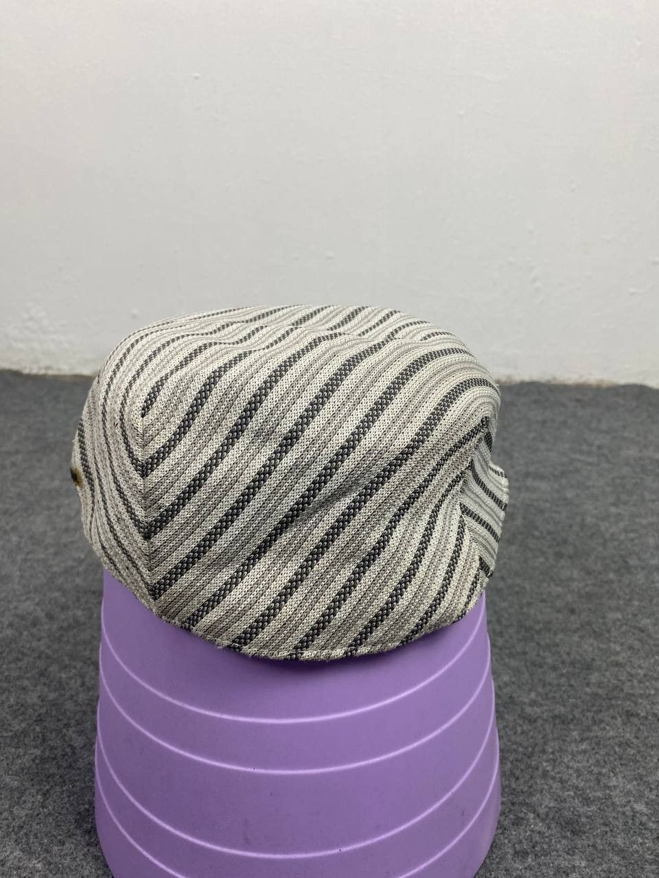 Kangol vintage kangol beretta hat striped design Size ONE SIZE - 5 Thumbnail