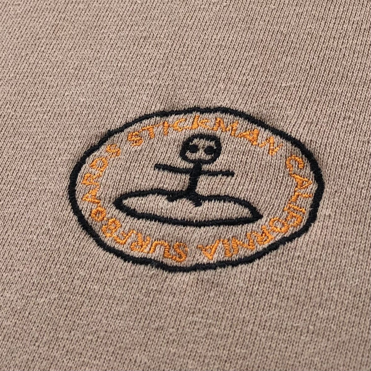 Vintage Vintage 90s Stickman California Surfboard Crewneck Size US M / EU 48-50 / 2 - 5 Thumbnail