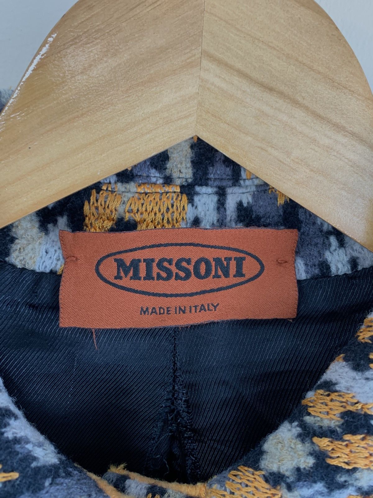 Missoni Missoni Wool Animal Print Faux Fur Coat Size M / US 6-8 / IT 42-44 - 2 Thumbnail