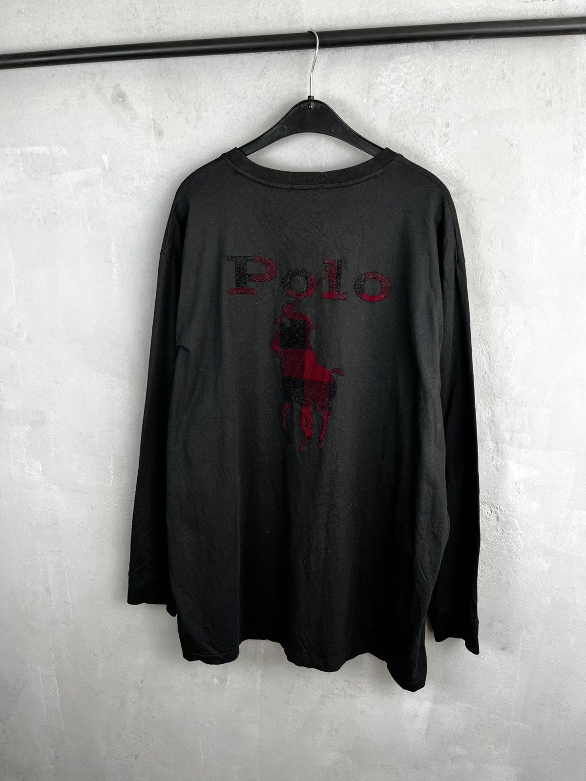 Polo Ralph Lauren Ralph Lauren big logo long sleeve size XXL Size US XXL / EU 58 / 5 - 1 Thumbnail