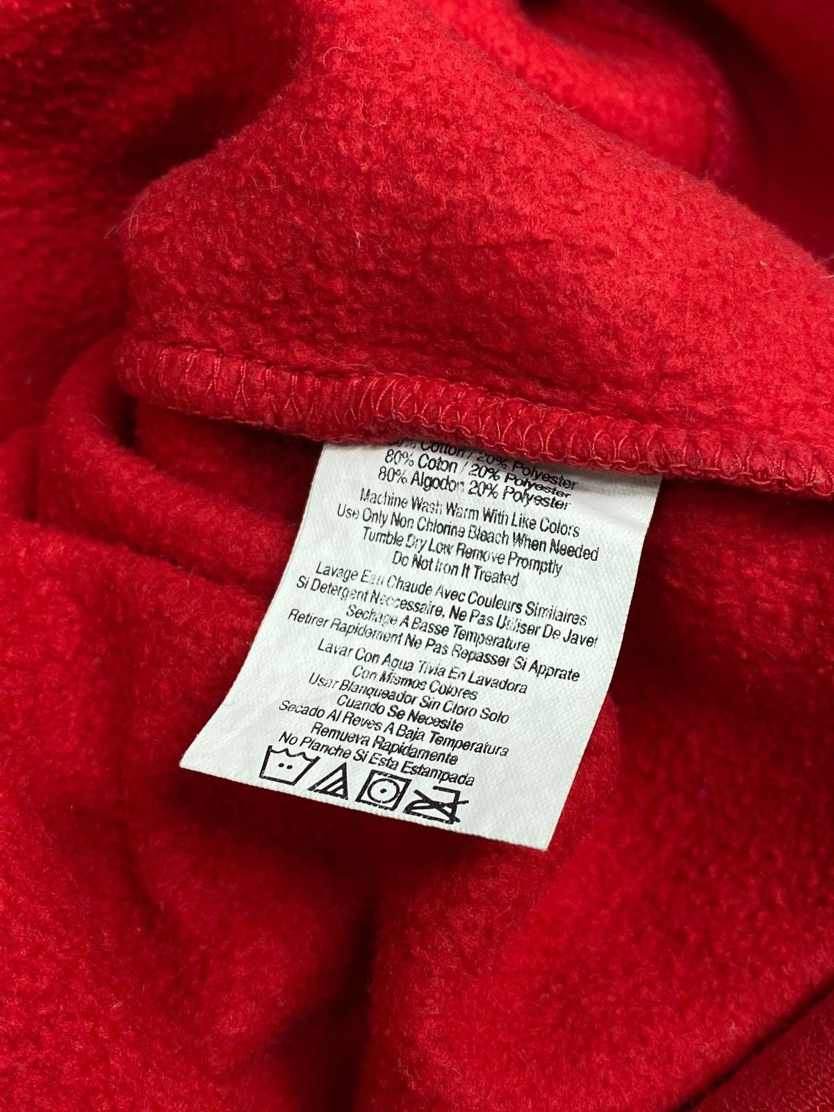 eS 🔥 ÉS SKATEBOARD RED CREWNECK SWEATSHIRT 90s STREET VIBES Size US M / EU 48-50 / 2 - 14 Thumbnail
