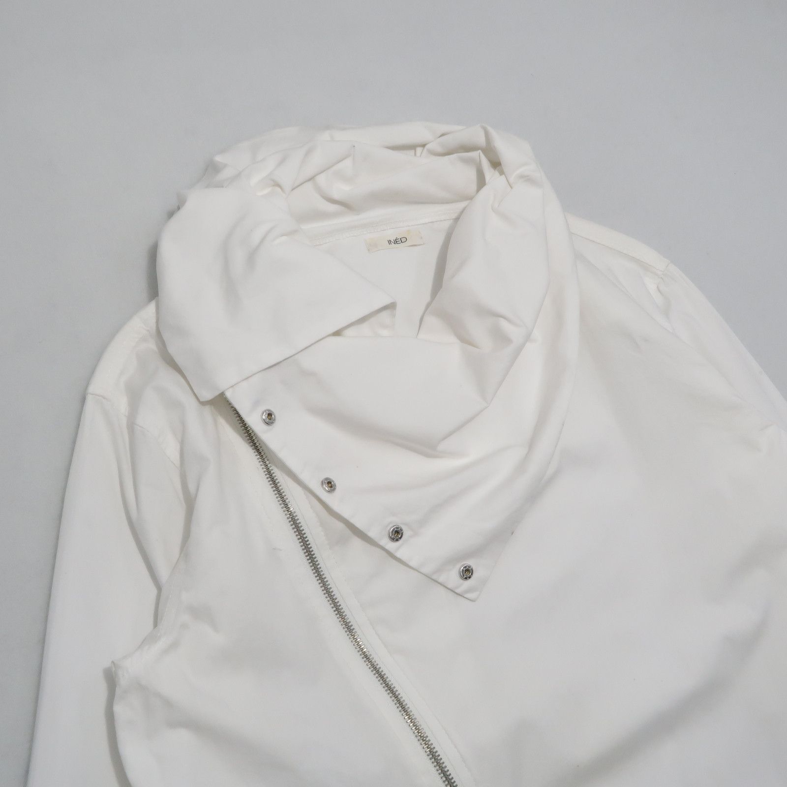 Yohji Yamamoto 90s Yohji Yamamoto by Ined "Asymmetric Witch" Jacket Size US M / EU 48-50 / 2 - 4 Thumbnail