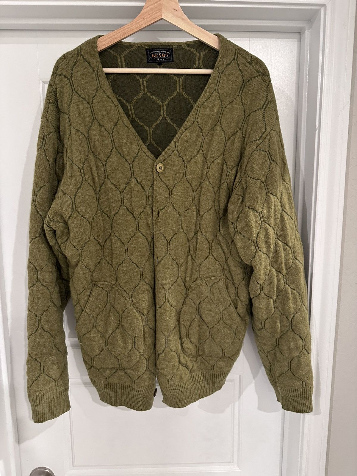 Beams Plus Beams Plus Cardigan Size US XL / EU 56 / 4 - 1 Thumbnail
