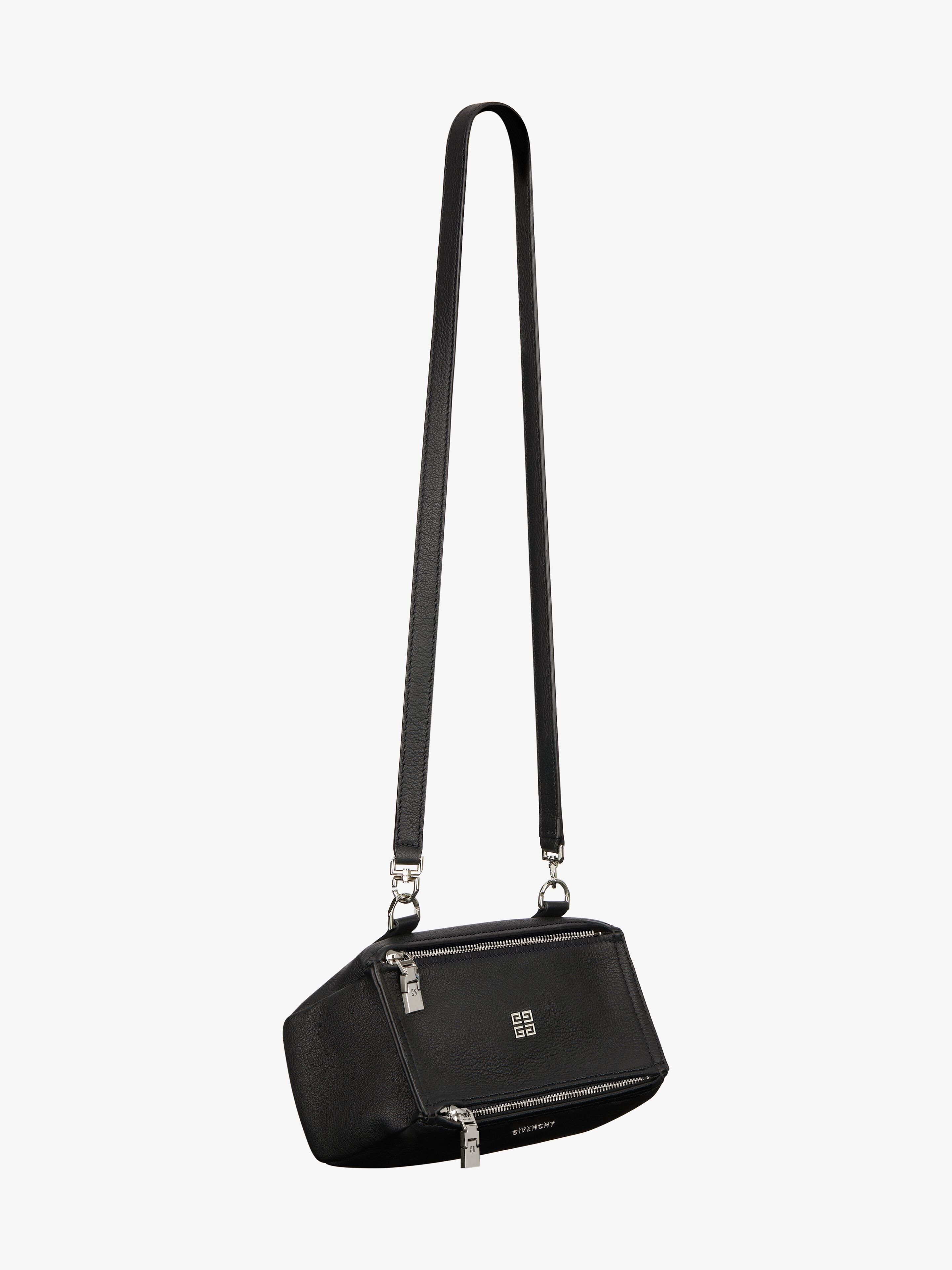 Givenchy o1srvl11e1025 Size: OS / Mini Pandora Bag in Black Size ONE SIZE - 3 Thumbnail