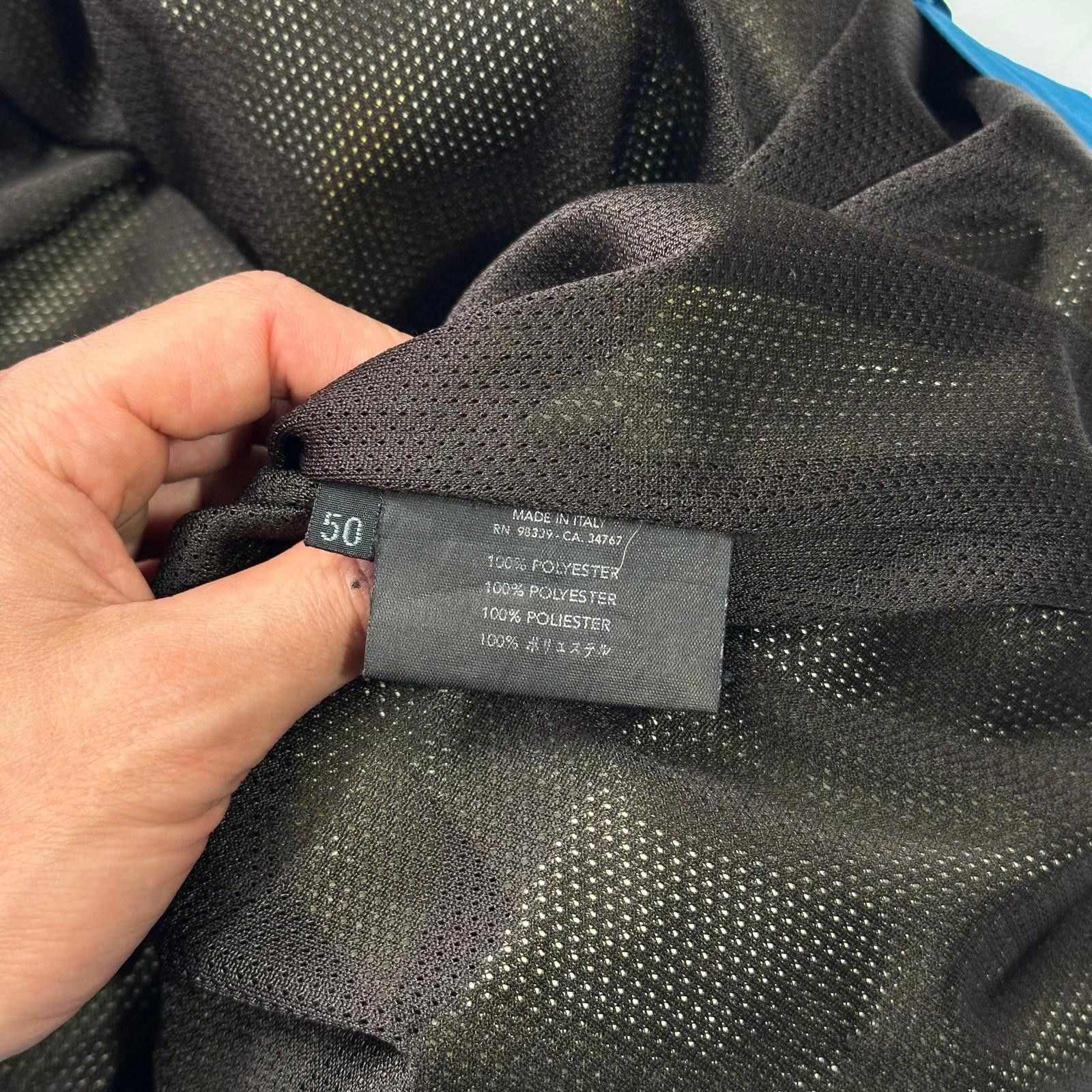 Prada Prada Sport AW00 Goretex Electric Blue Mesh Lined Trousers M Size US 32 / EU 48 - 6 Thumbnail