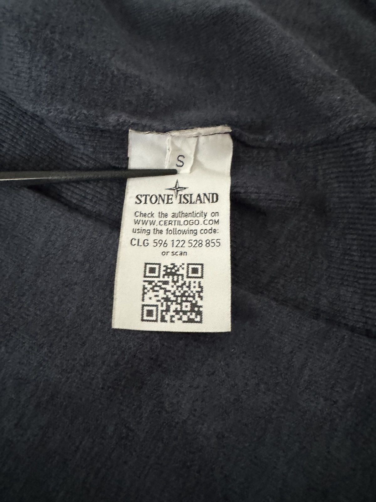 Stone Island Stone Island® Hoodie Size US S / EU 44-46 / 1 - 7 Thumbnail