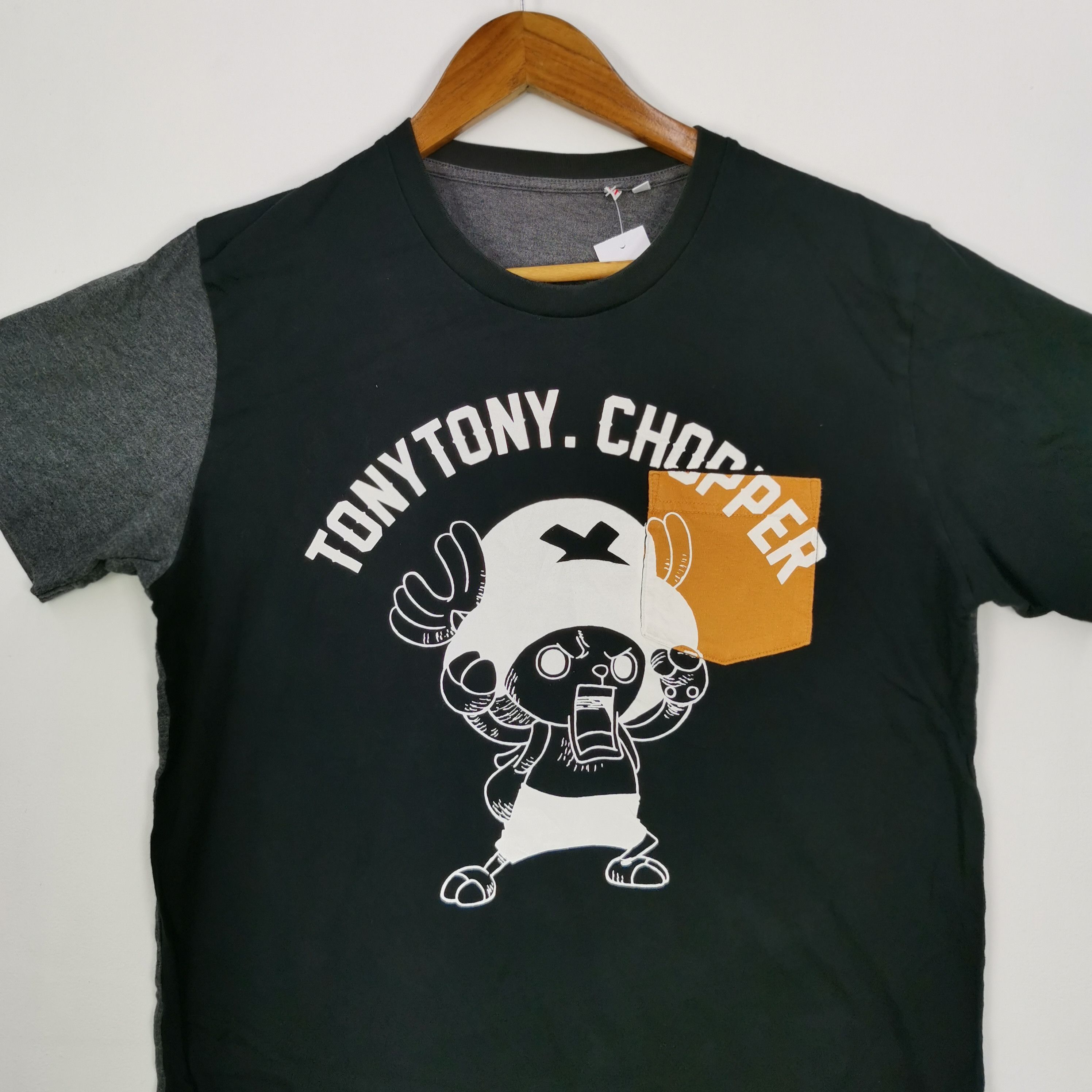 Anime Vintage One Piece T-SHirt Japanese Anime Cartoon Manga Tees Size US M / EU 48-50 / 2 - 3 Thumbnail