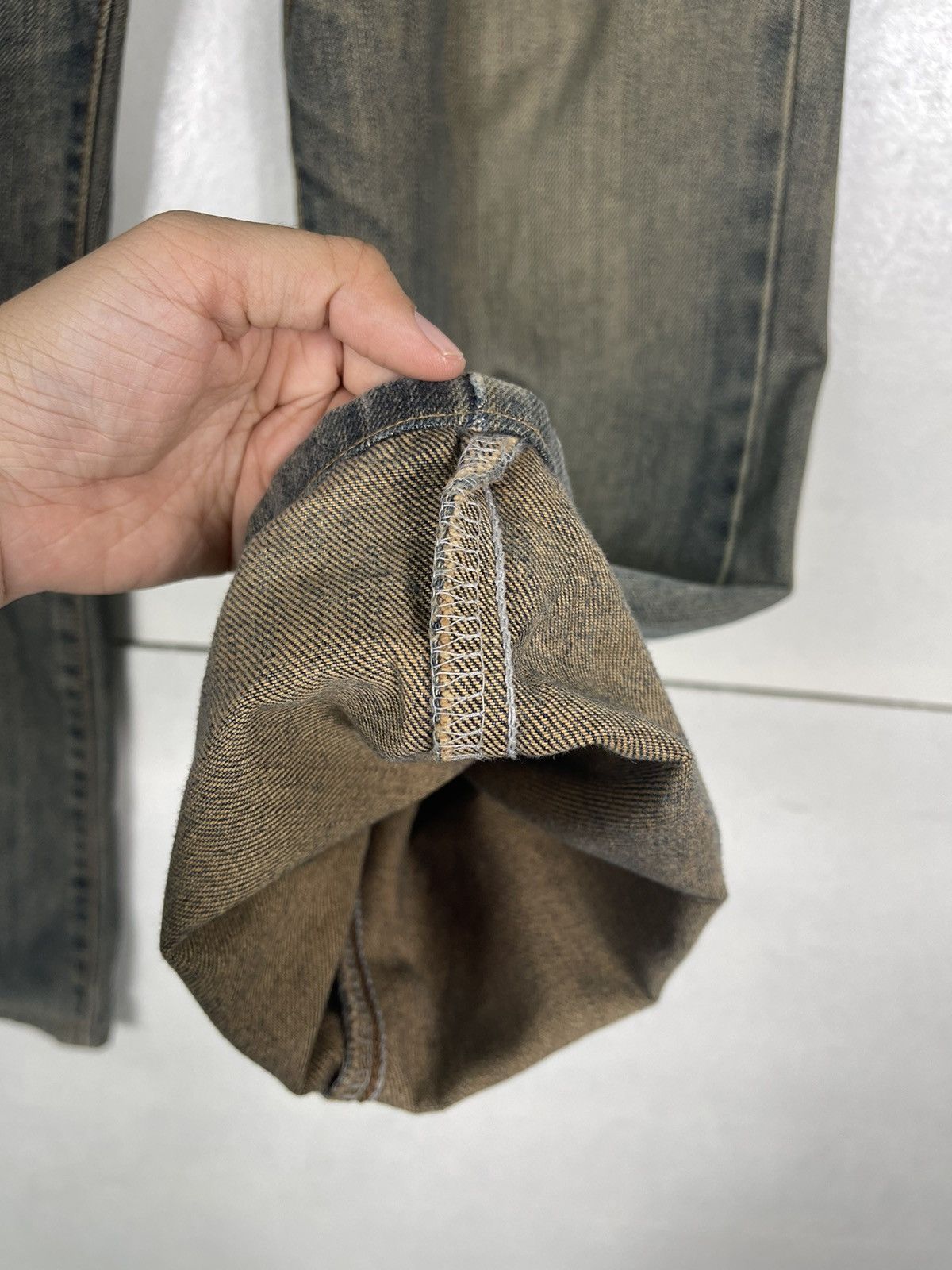 Edwin EDWIN RUSTY DENIM JEANS Size US 33 - 14 Thumbnail