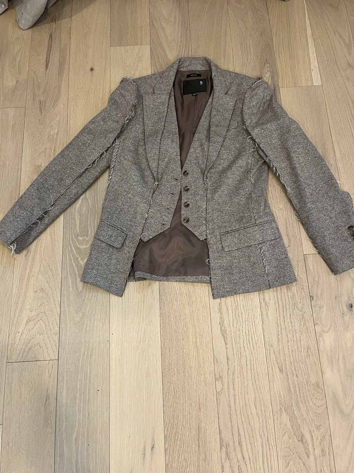 R13 Flat Sleeve Blazer size medium Size M / US 6-8 / IT 42-44 - 7 Thumbnail