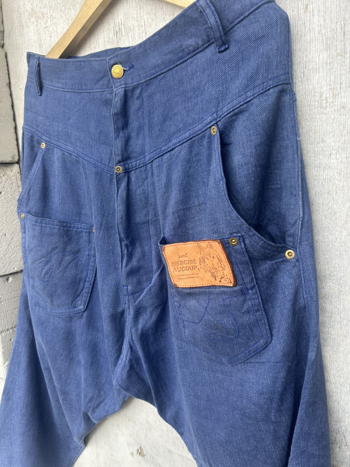 mercibeaucoup Mercibeaucoup Issey Miyake Drop Crotch Pants Size US 32 / EU 48 - 5 Thumbnail