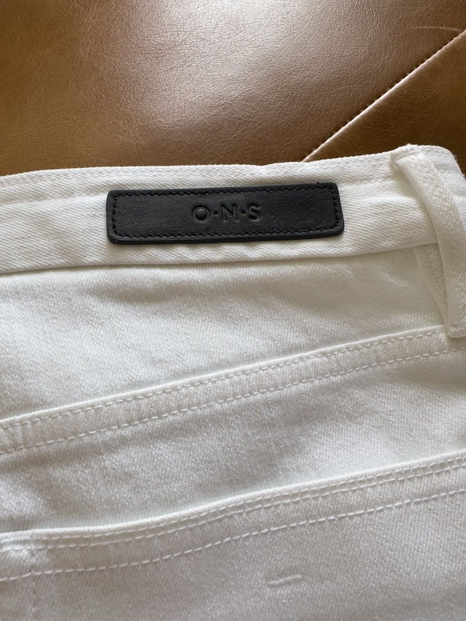 ONS ONS Rivingtons Men's White Jeans 31x32 Size US 31 - 4 Thumbnail