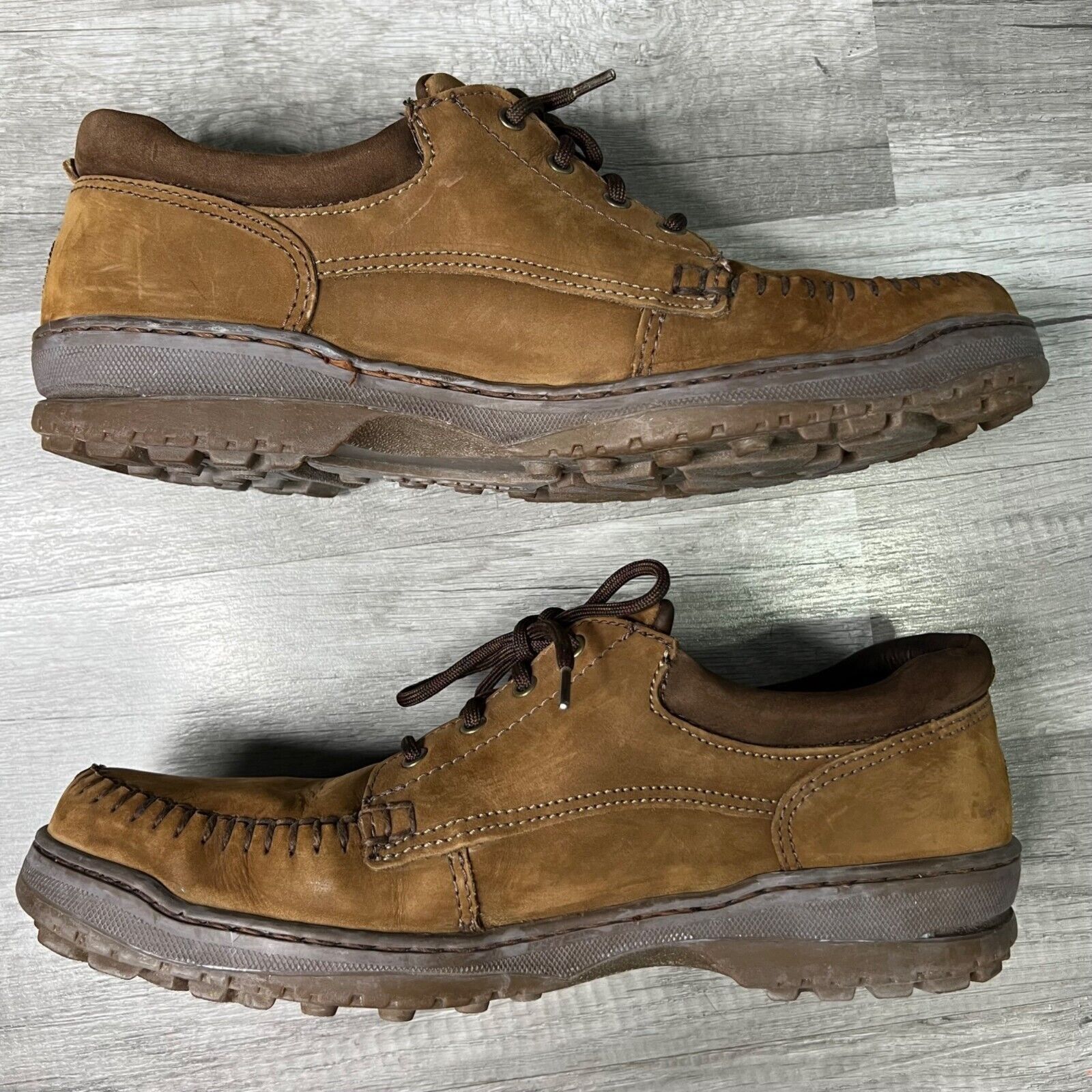 Rocky Boots Rocky Mens Gore-Tex Waterproof Suede Casual Hiking Shoes Size US 12 / EU 45 - 3 Thumbnail